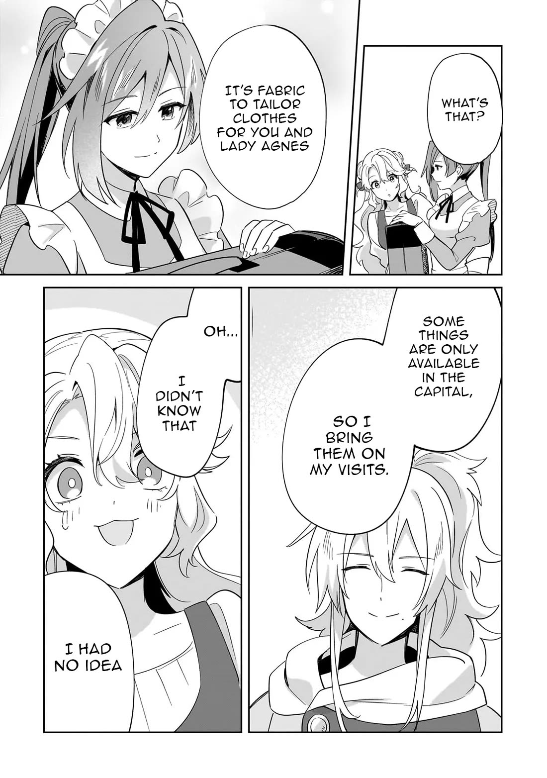 I'm an Unfashionable Lady, but When I Helped a Villainous Young Lord He Ended up Liking Me Chapter 29 page 14 - Chapter 29