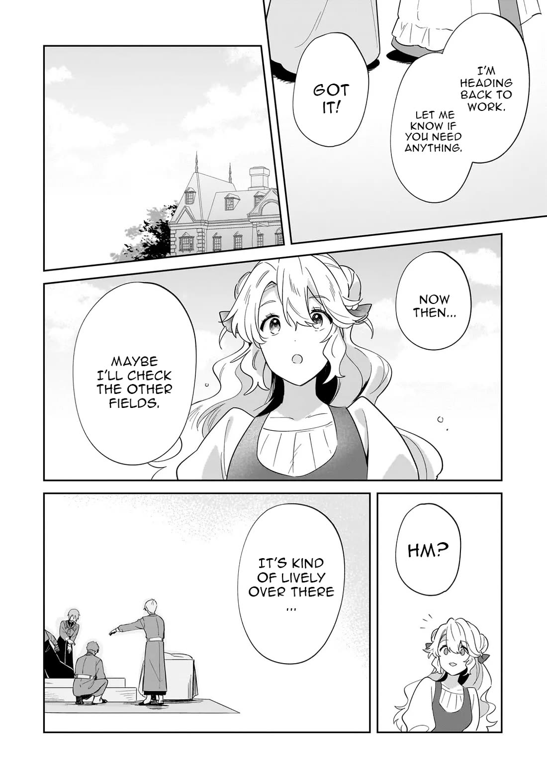 I'm an Unfashionable Lady, but When I Helped a Villainous Young Lord He Ended up Liking Me Chapter 29 page 16 - Chapter 29