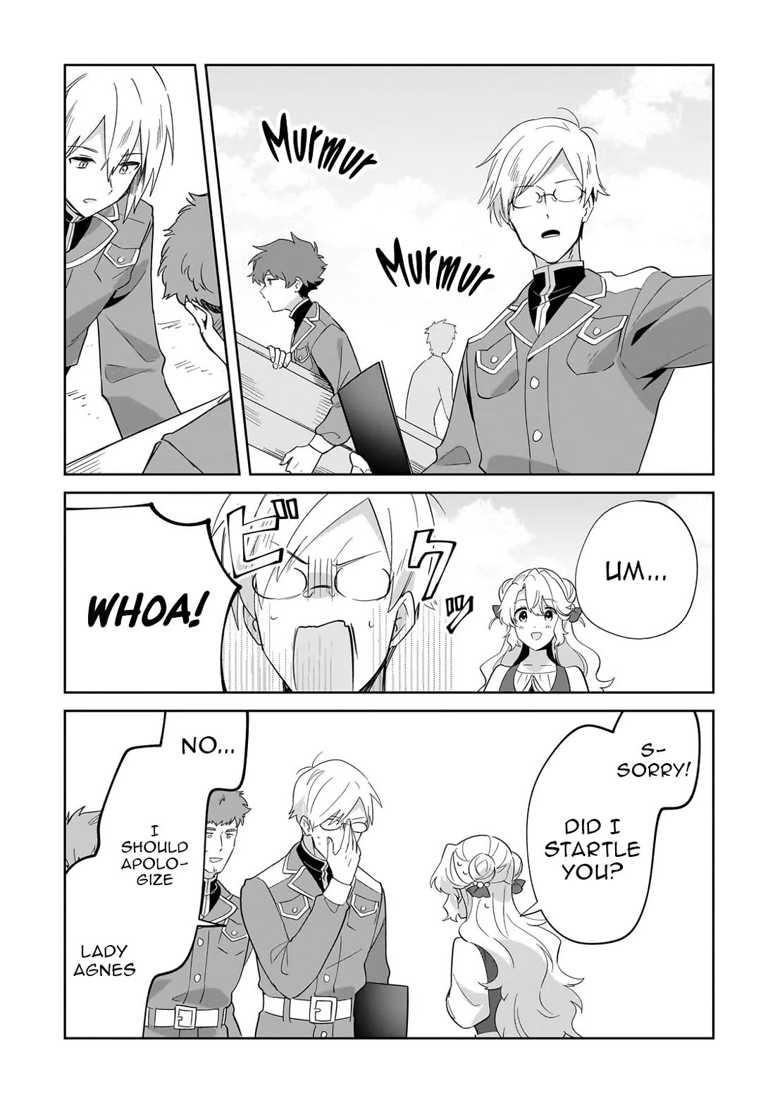 I'm an Unfashionable Lady, but When I Helped a Villainous Young Lord He Ended up Liking Me Chapter 29 page 17 - Chapter 29