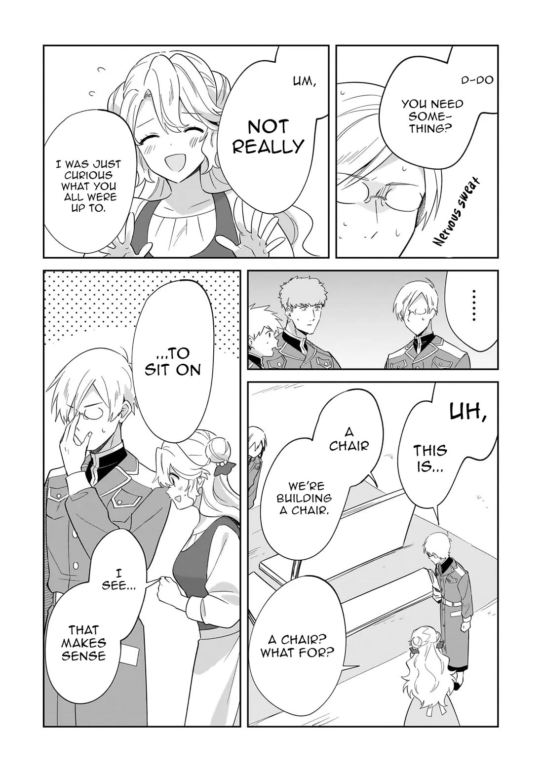 I'm an Unfashionable Lady, but When I Helped a Villainous Young Lord He Ended up Liking Me Chapter 29 page 18 - Chapter 29