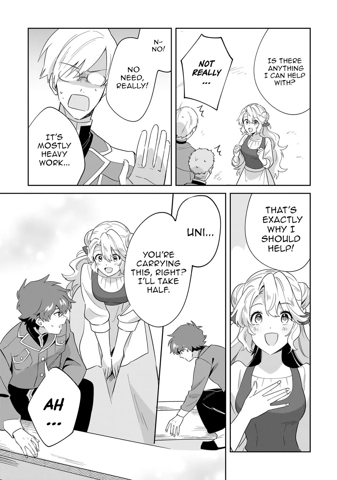 I'm an Unfashionable Lady, but When I Helped a Villainous Young Lord He Ended up Liking Me Chapter 29 page 19 - Chapter 29