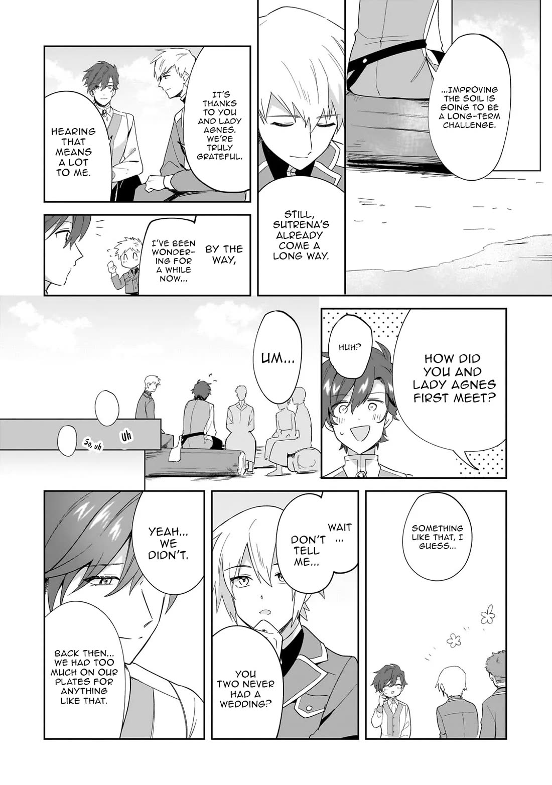 I'm an Unfashionable Lady, but When I Helped a Villainous Young Lord He Ended up Liking Me Chapter 29 page 2 - Chapter 29
