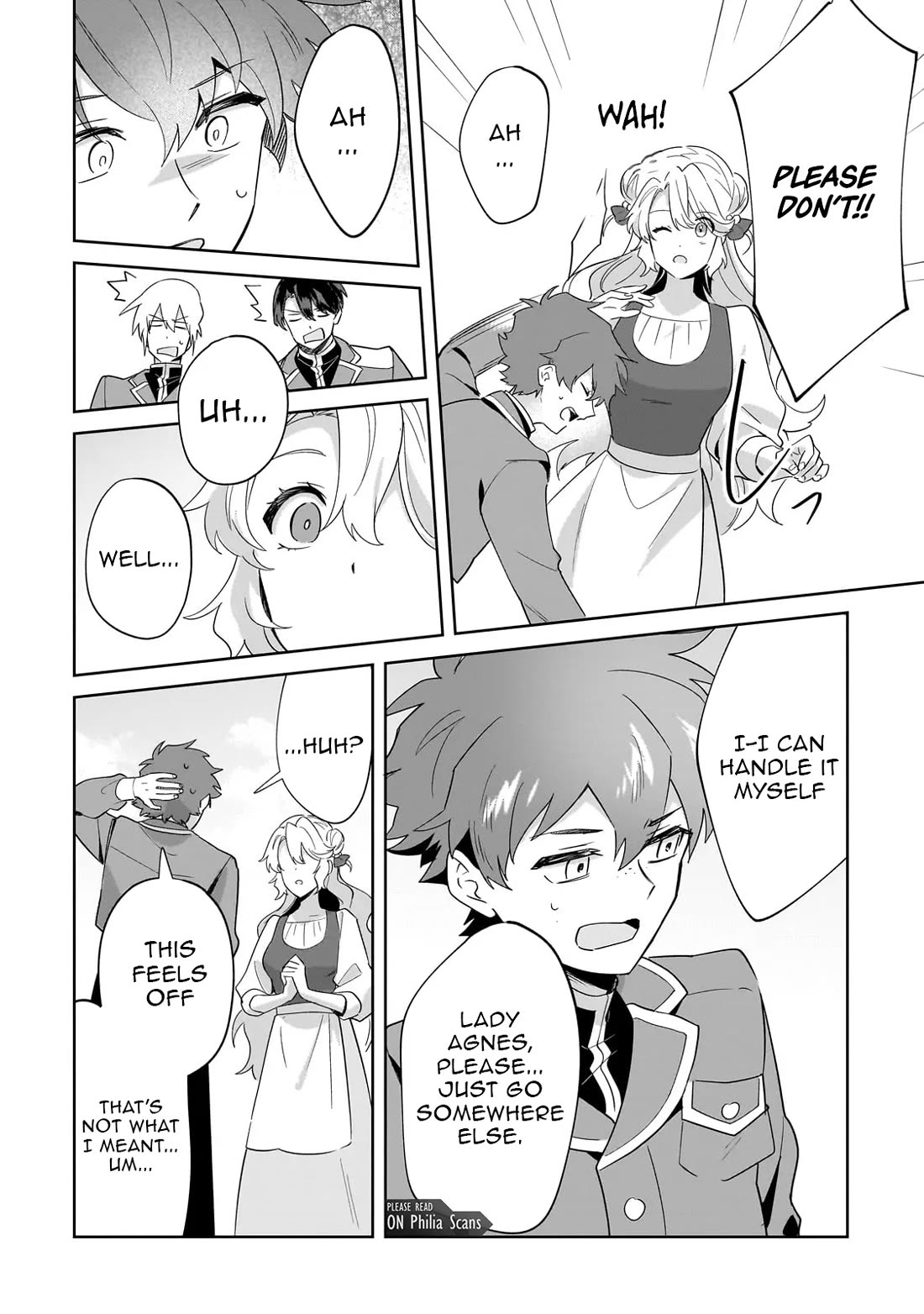 I'm an Unfashionable Lady, but When I Helped a Villainous Young Lord He Ended up Liking Me Chapter 29 page 20 - Chapter 29