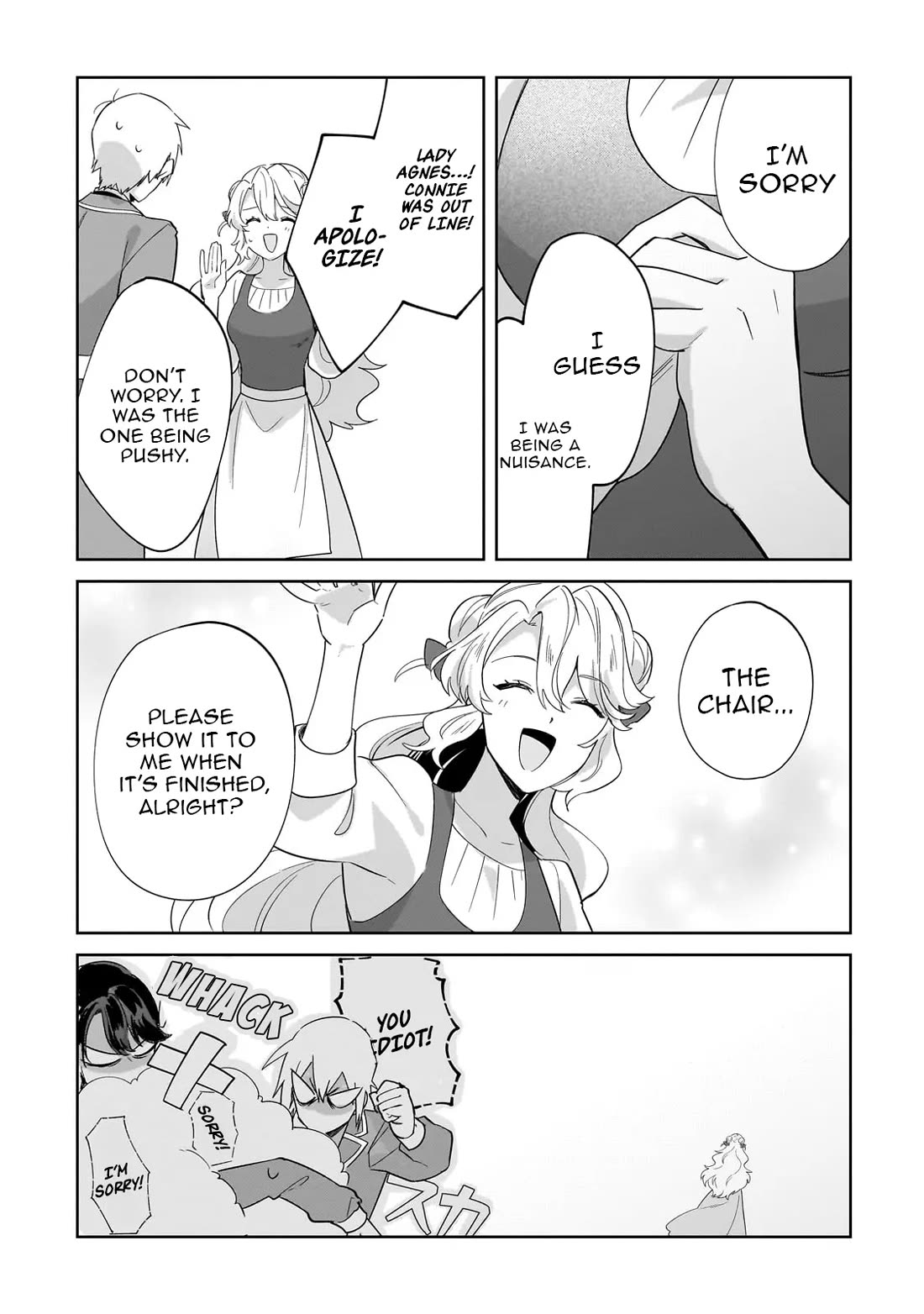I'm an Unfashionable Lady, but When I Helped a Villainous Young Lord He Ended up Liking Me Chapter 29 page 21 - Chapter 29