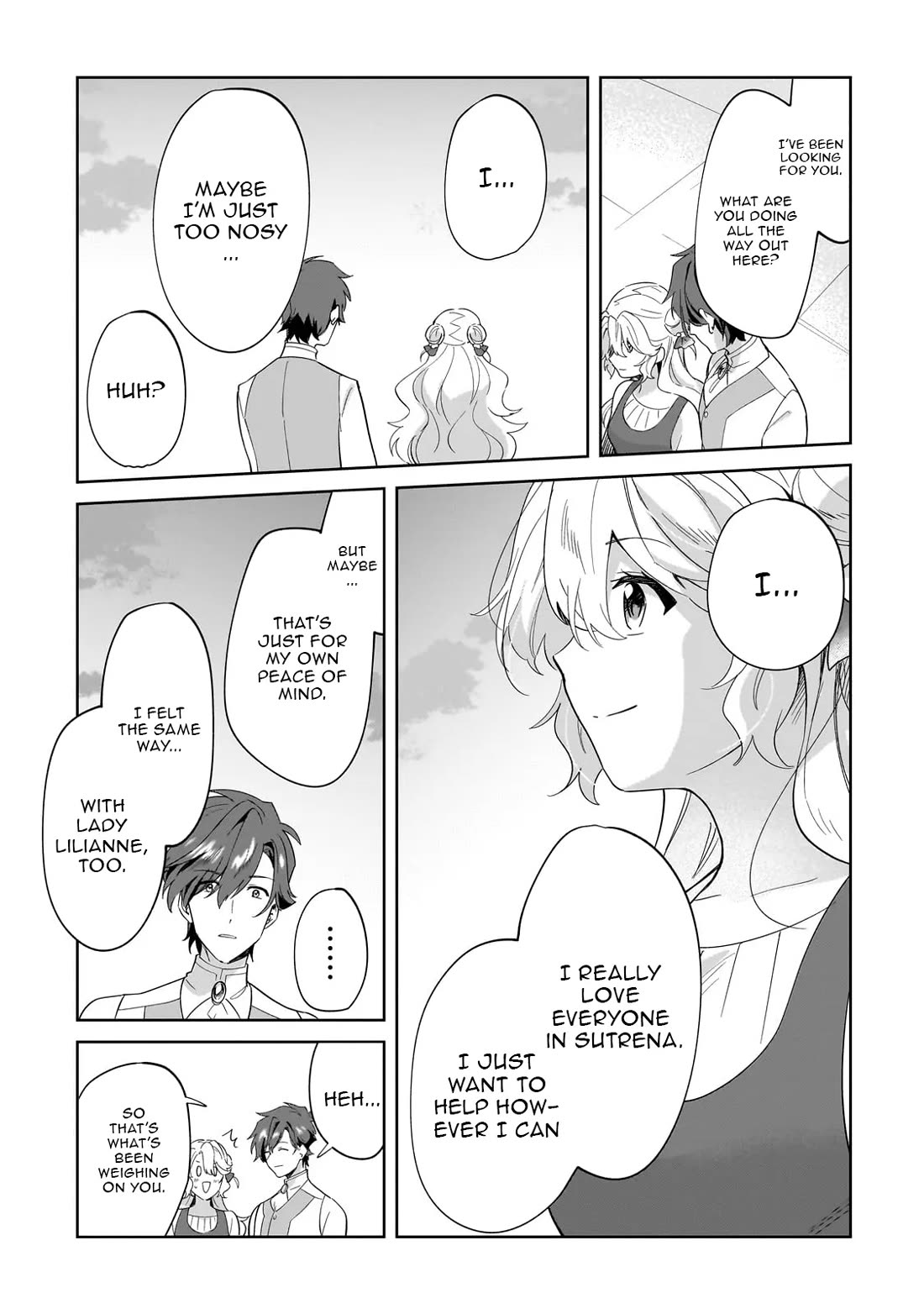 I'm an Unfashionable Lady, but When I Helped a Villainous Young Lord He Ended up Liking Me Chapter 29 page 23 - Chapter 29