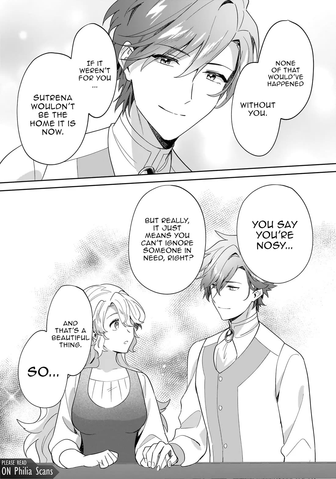 I'm an Unfashionable Lady, but When I Helped a Villainous Young Lord He Ended up Liking Me Chapter 29 page 25 - Chapter 29