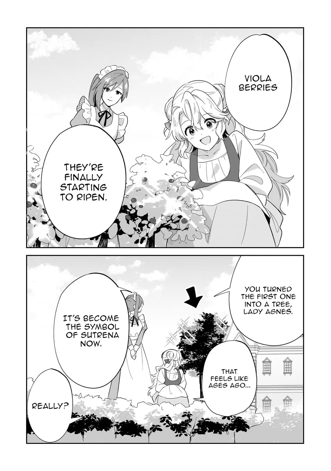 I'm an Unfashionable Lady, but When I Helped a Villainous Young Lord He Ended up Liking Me Chapter 29 page 6 - Chapter 29