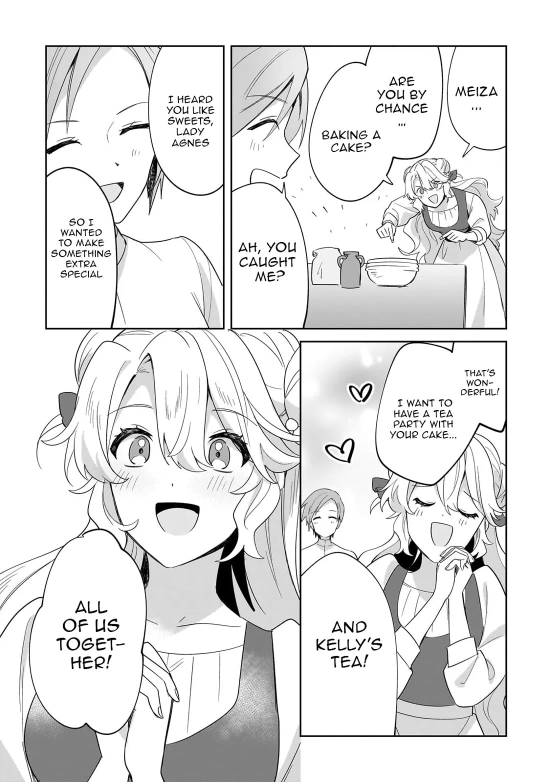I'm an Unfashionable Lady, but When I Helped a Villainous Young Lord He Ended up Liking Me Chapter 29 page 9 - Chapter 29