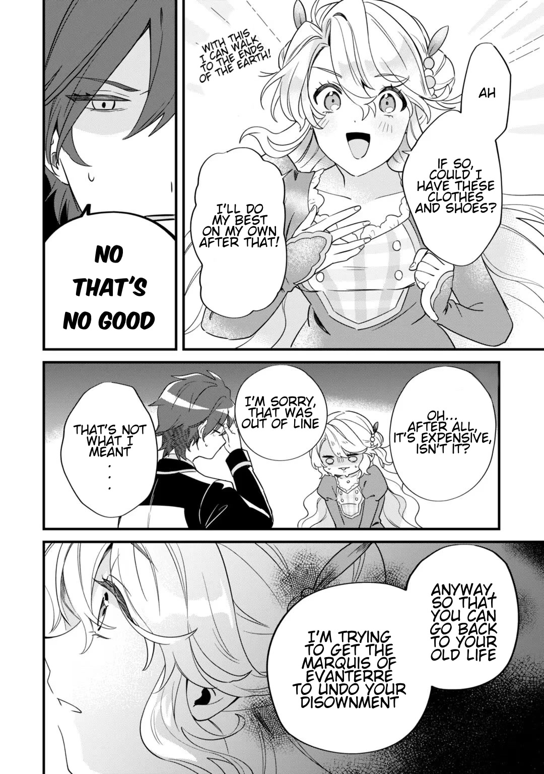 I'm an Unfashionable Lady, but When I Helped a Villainous Young Lord He Ended up Liking Me Chapter 3 page 10 - Chapter 3
