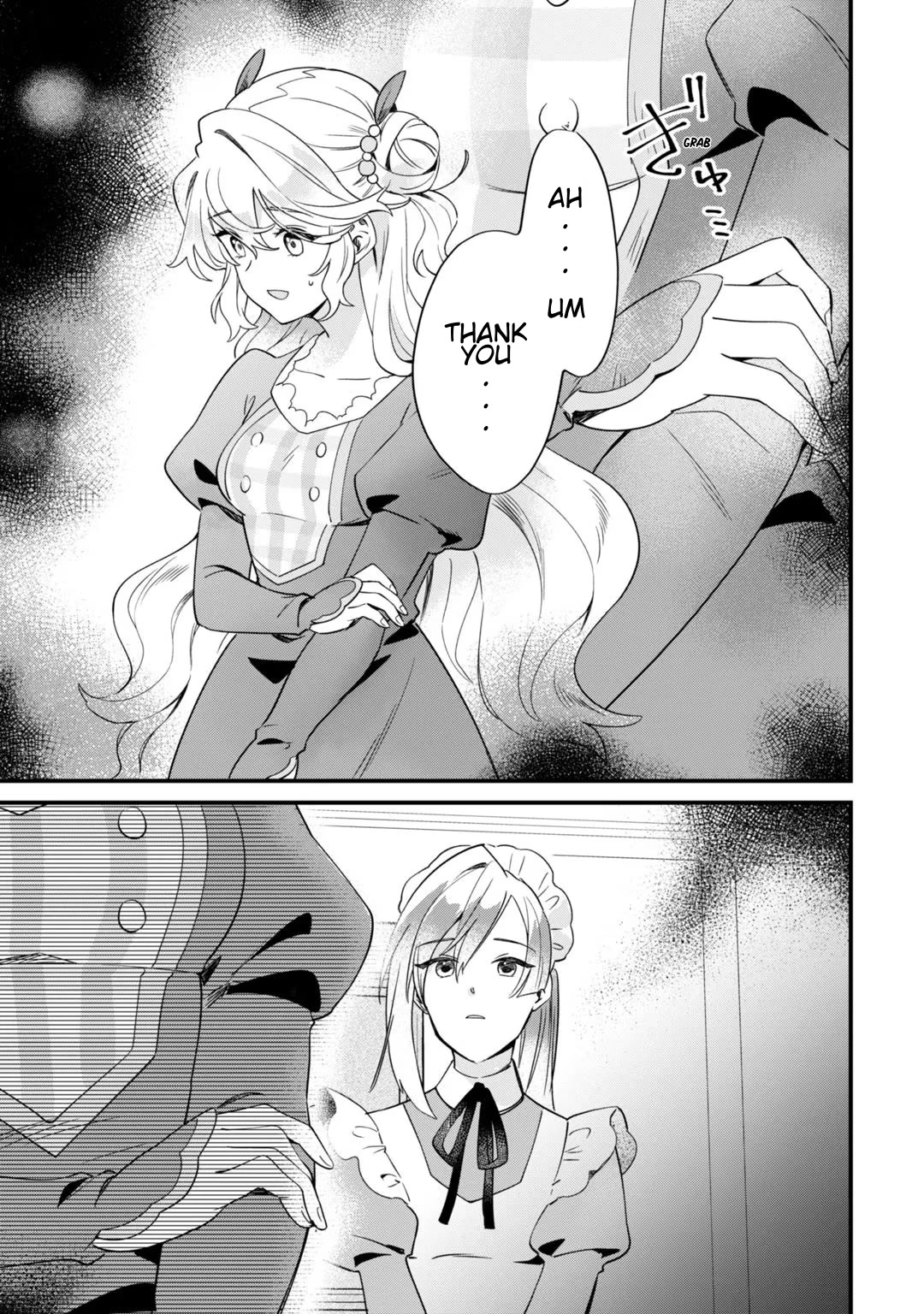 I'm an Unfashionable Lady, but When I Helped a Villainous Young Lord He Ended up Liking Me Chapter 3 page 11 - Chapter 3