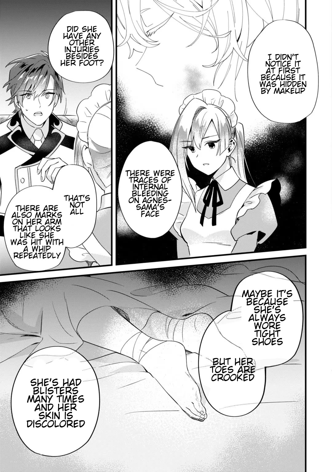 I'm an Unfashionable Lady, but When I Helped a Villainous Young Lord He Ended up Liking Me Chapter 3 page 13 - Chapter 3
