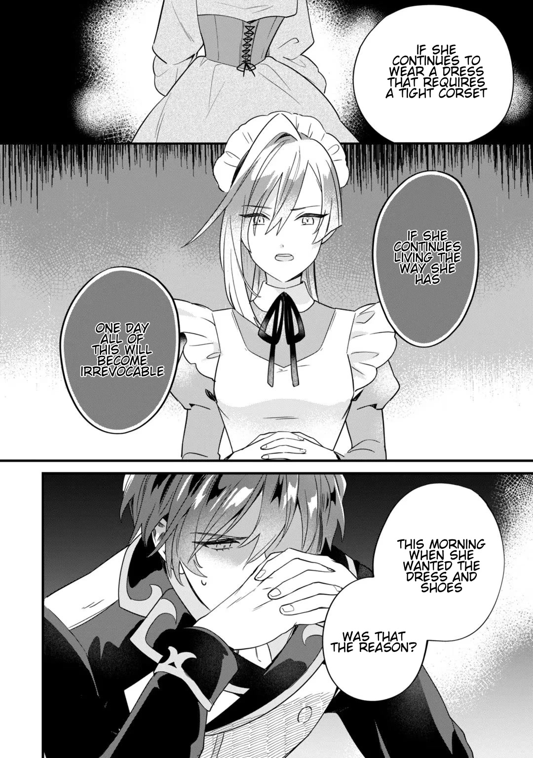 I'm an Unfashionable Lady, but When I Helped a Villainous Young Lord He Ended up Liking Me Chapter 3 page 14 - Chapter 3