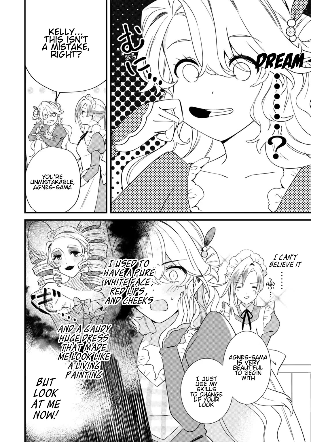 I'm an Unfashionable Lady, but When I Helped a Villainous Young Lord He Ended up Liking Me Chapter 3 page 2 - Chapter 3
