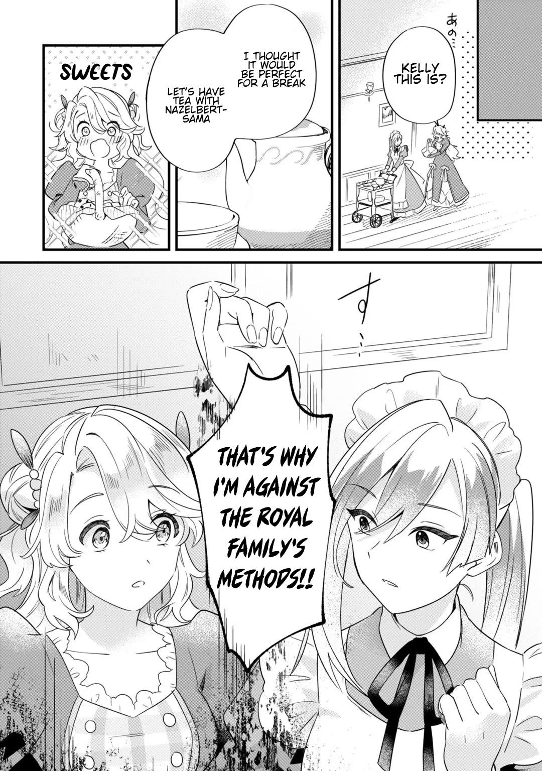 I'm an Unfashionable Lady, but When I Helped a Villainous Young Lord He Ended up Liking Me Chapter 3 page 20 - Chapter 3