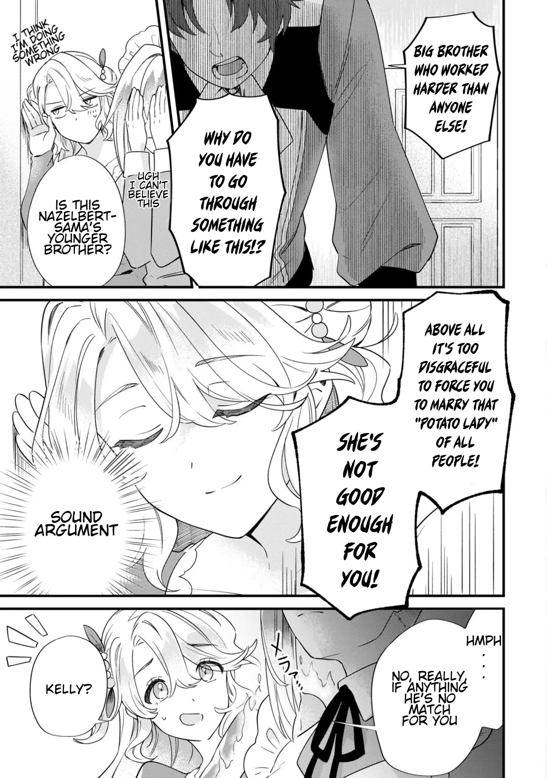 I'm an Unfashionable Lady, but When I Helped a Villainous Young Lord He Ended up Liking Me Chapter 3 page 21 - Chapter 3
