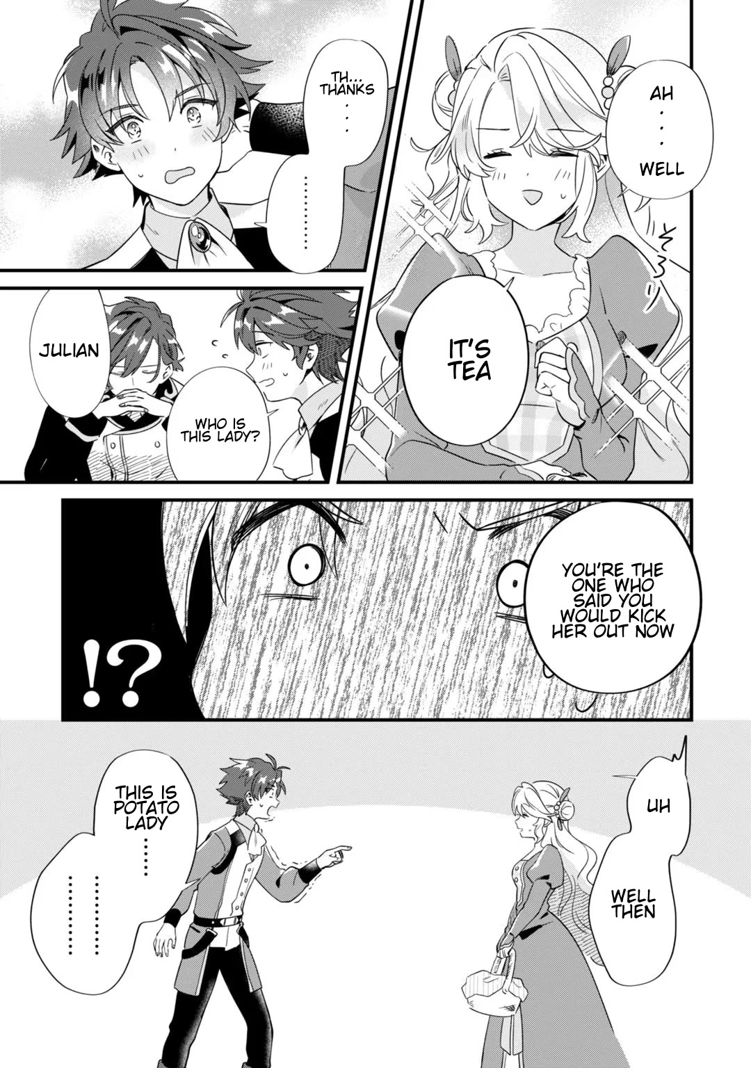 I'm an Unfashionable Lady, but When I Helped a Villainous Young Lord He Ended up Liking Me Chapter 3 page 23 - Chapter 3