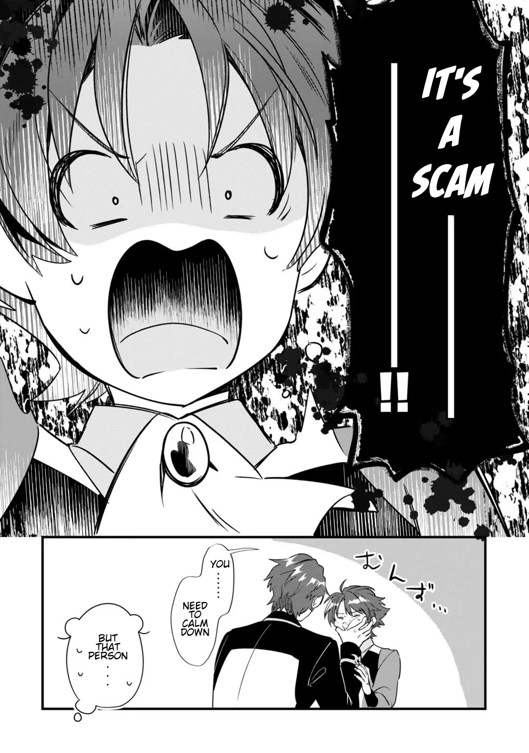 I'm an Unfashionable Lady, but When I Helped a Villainous Young Lord He Ended up Liking Me Chapter 3 page 24 - Chapter 3