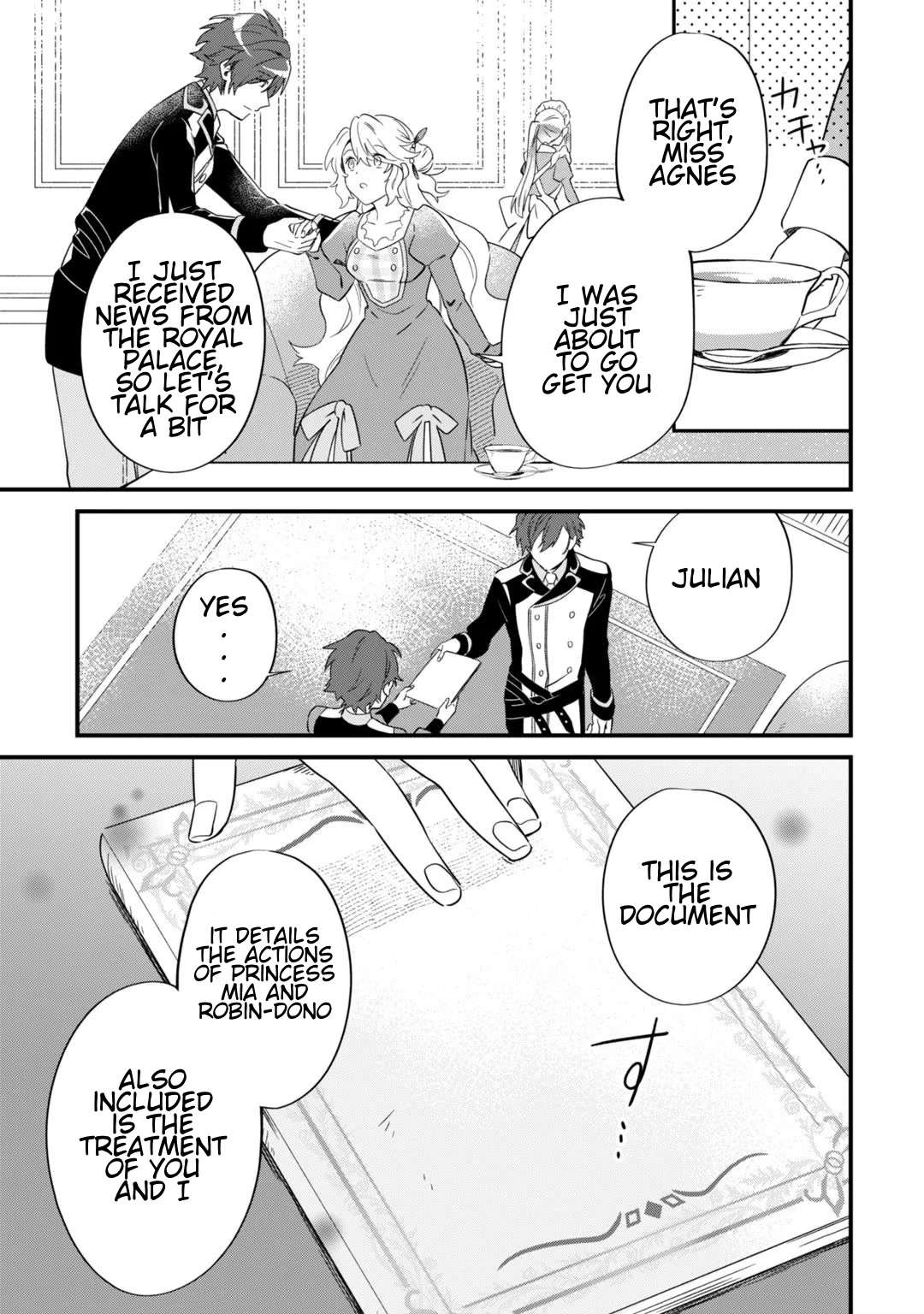 I'm an Unfashionable Lady, but When I Helped a Villainous Young Lord He Ended up Liking Me Chapter 3 page 27 - Chapter 3