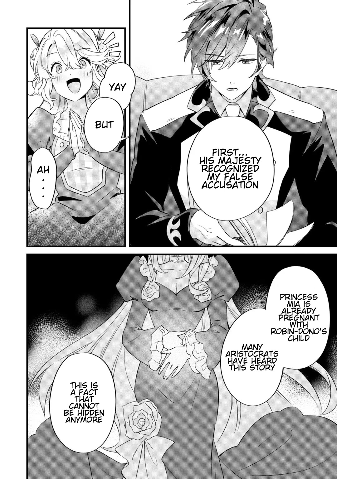 I'm an Unfashionable Lady, but When I Helped a Villainous Young Lord He Ended up Liking Me Chapter 3 page 28 - Chapter 3