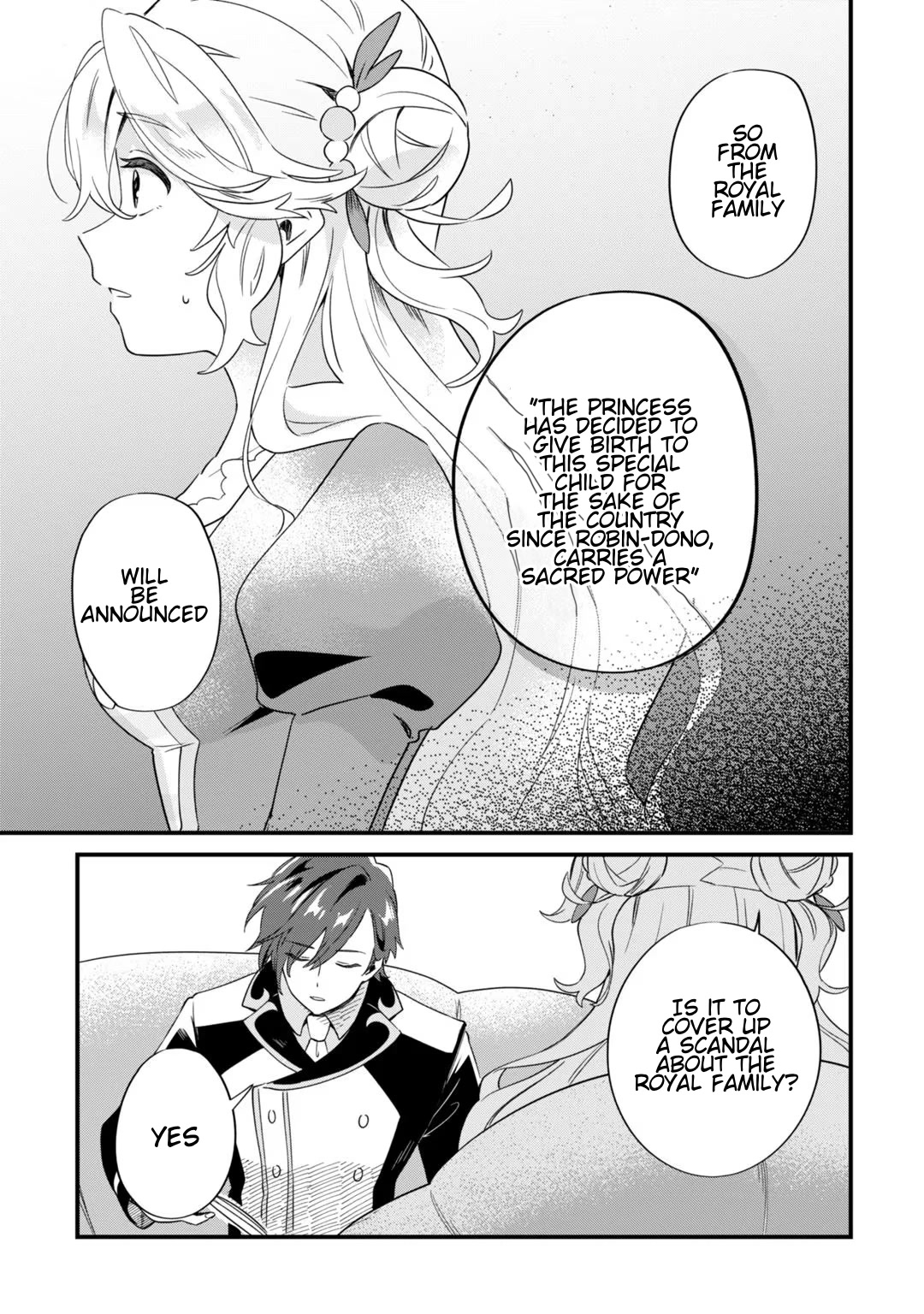I'm an Unfashionable Lady, but When I Helped a Villainous Young Lord He Ended up Liking Me Chapter 3 page 29 - Chapter 3