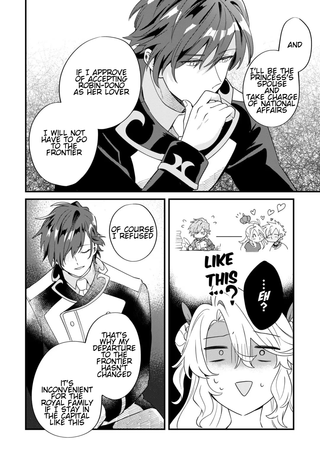 I'm an Unfashionable Lady, but When I Helped a Villainous Young Lord He Ended up Liking Me Chapter 3 page 30 - Chapter 3