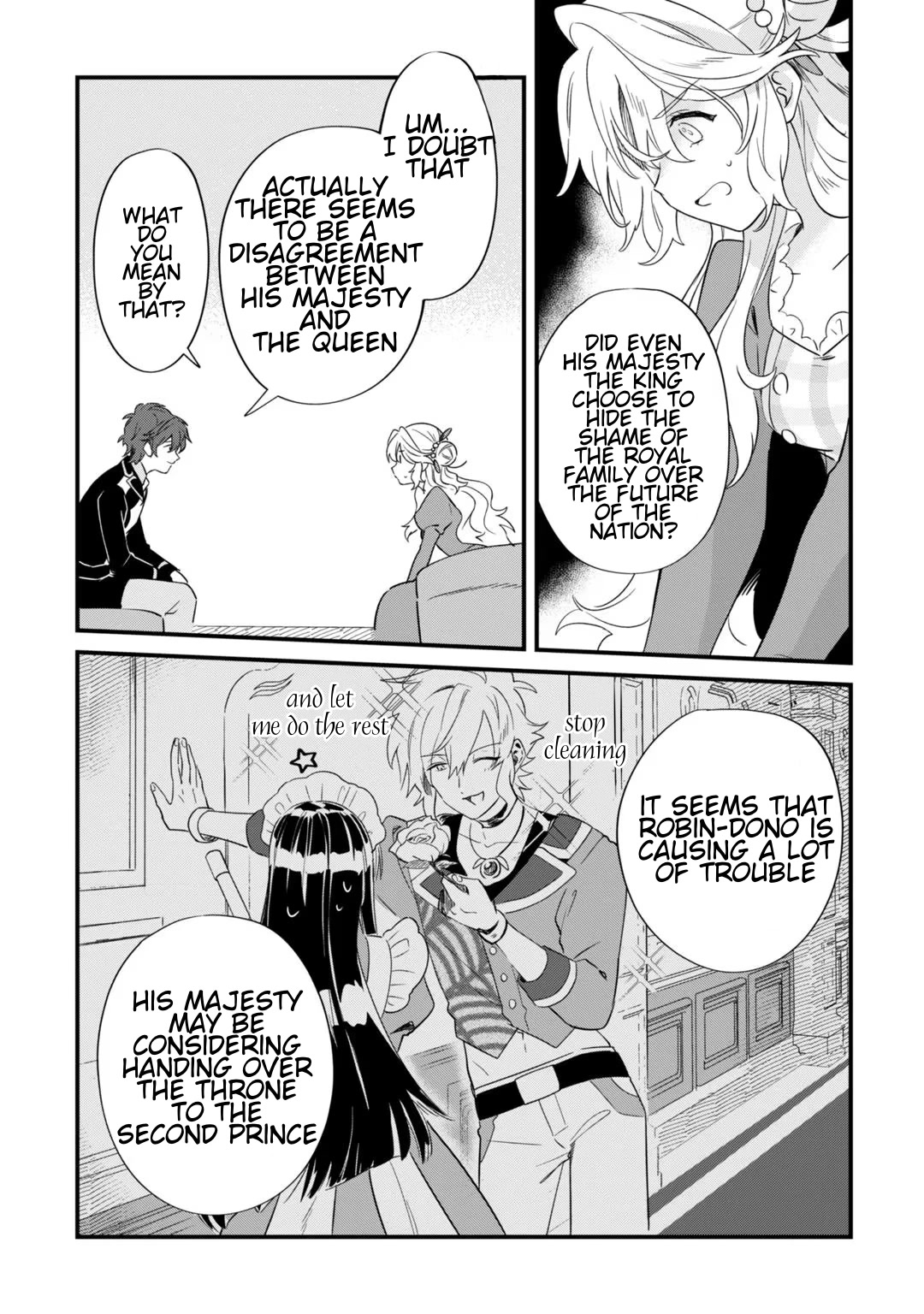 I'm an Unfashionable Lady, but When I Helped a Villainous Young Lord He Ended up Liking Me Chapter 3 page 31 - Chapter 3
