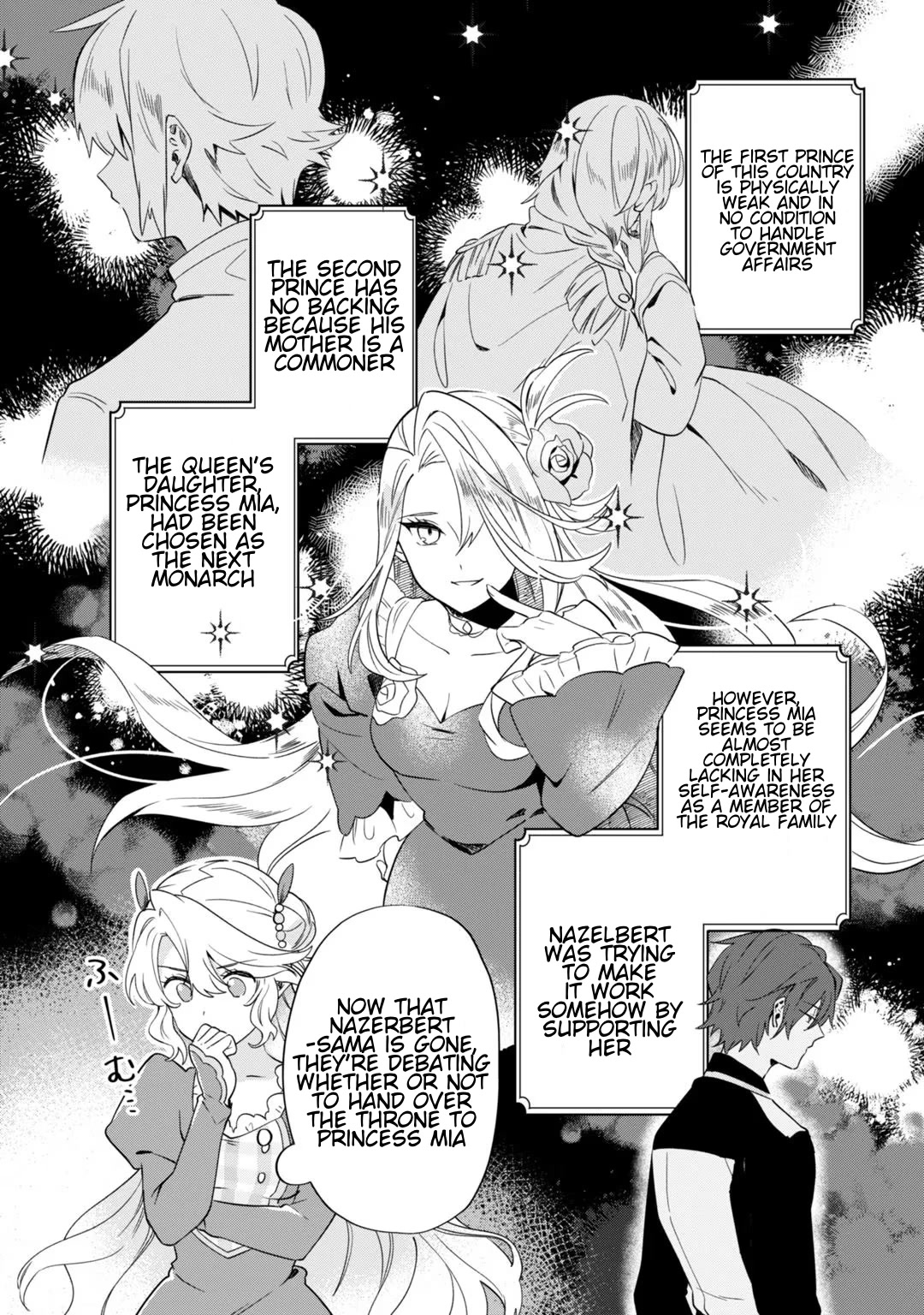I'm an Unfashionable Lady, but When I Helped a Villainous Young Lord He Ended up Liking Me Chapter 3 page 32 - Chapter 3