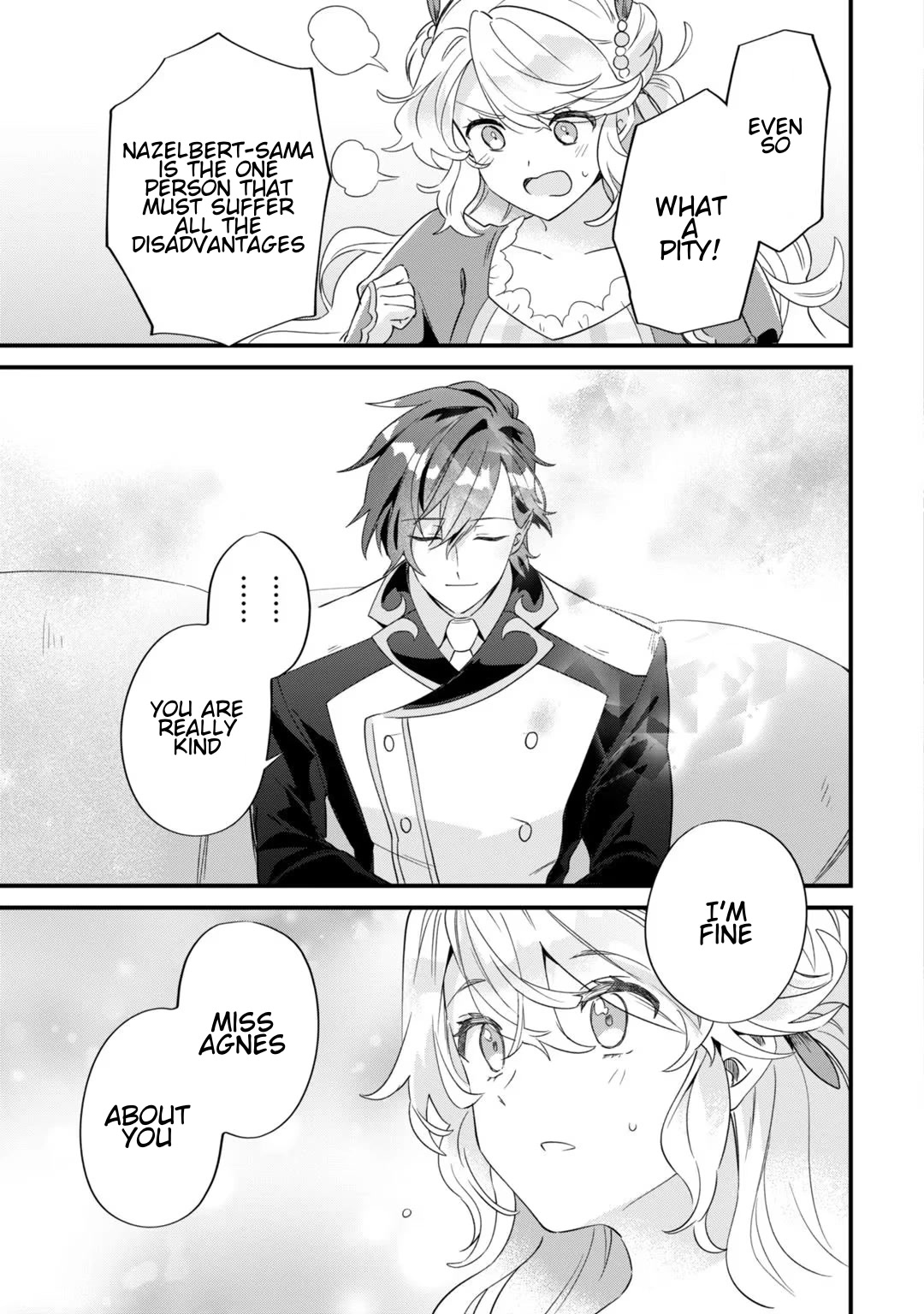 I'm an Unfashionable Lady, but When I Helped a Villainous Young Lord He Ended up Liking Me Chapter 3 page 33 - Chapter 3