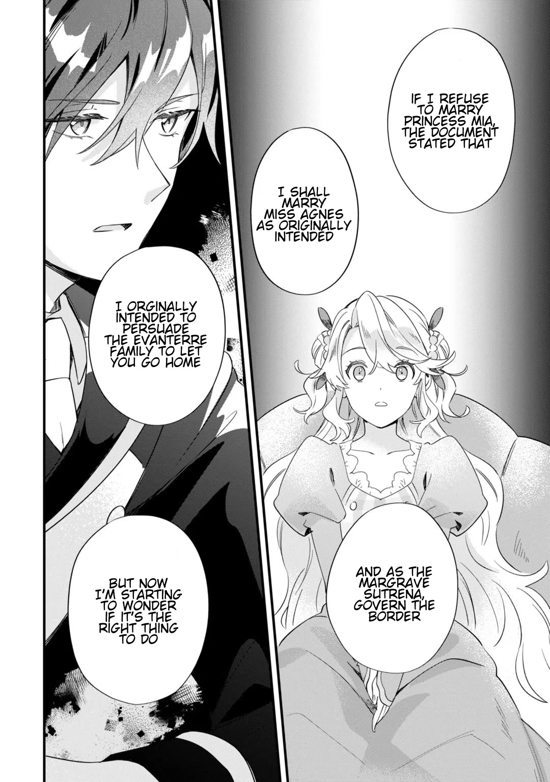 I'm an Unfashionable Lady, but When I Helped a Villainous Young Lord He Ended up Liking Me Chapter 3 page 34 - Chapter 3