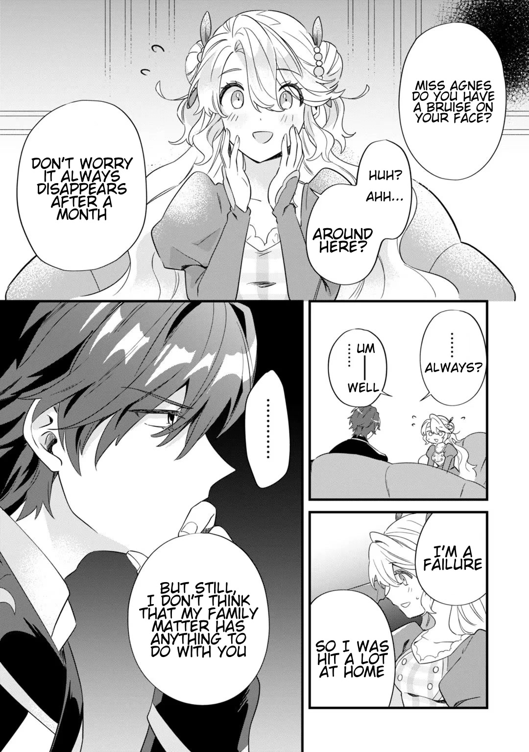 I'm an Unfashionable Lady, but When I Helped a Villainous Young Lord He Ended up Liking Me Chapter 3 page 35 - Chapter 3