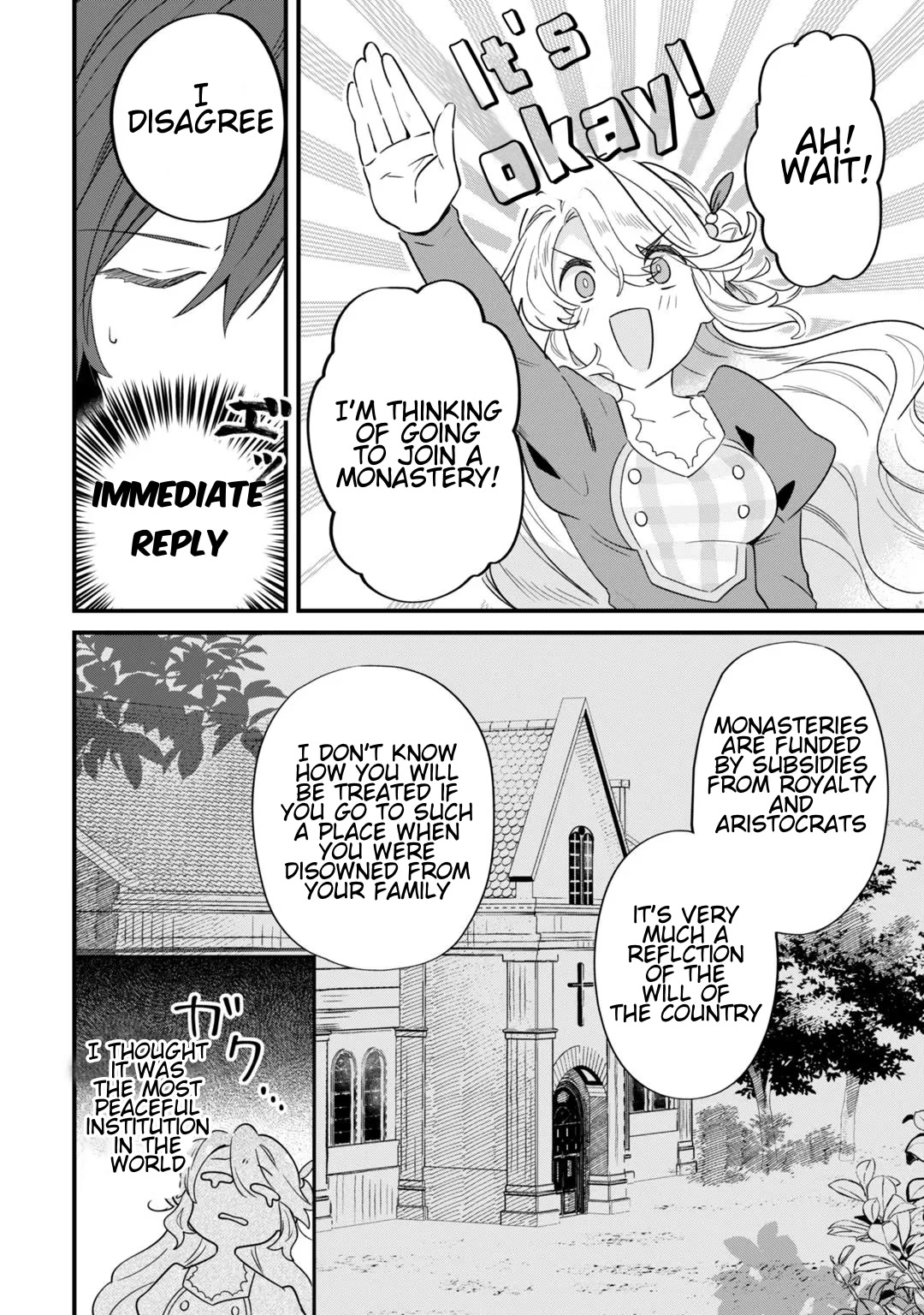 I'm an Unfashionable Lady, but When I Helped a Villainous Young Lord He Ended up Liking Me Chapter 3 page 36 - Chapter 3
