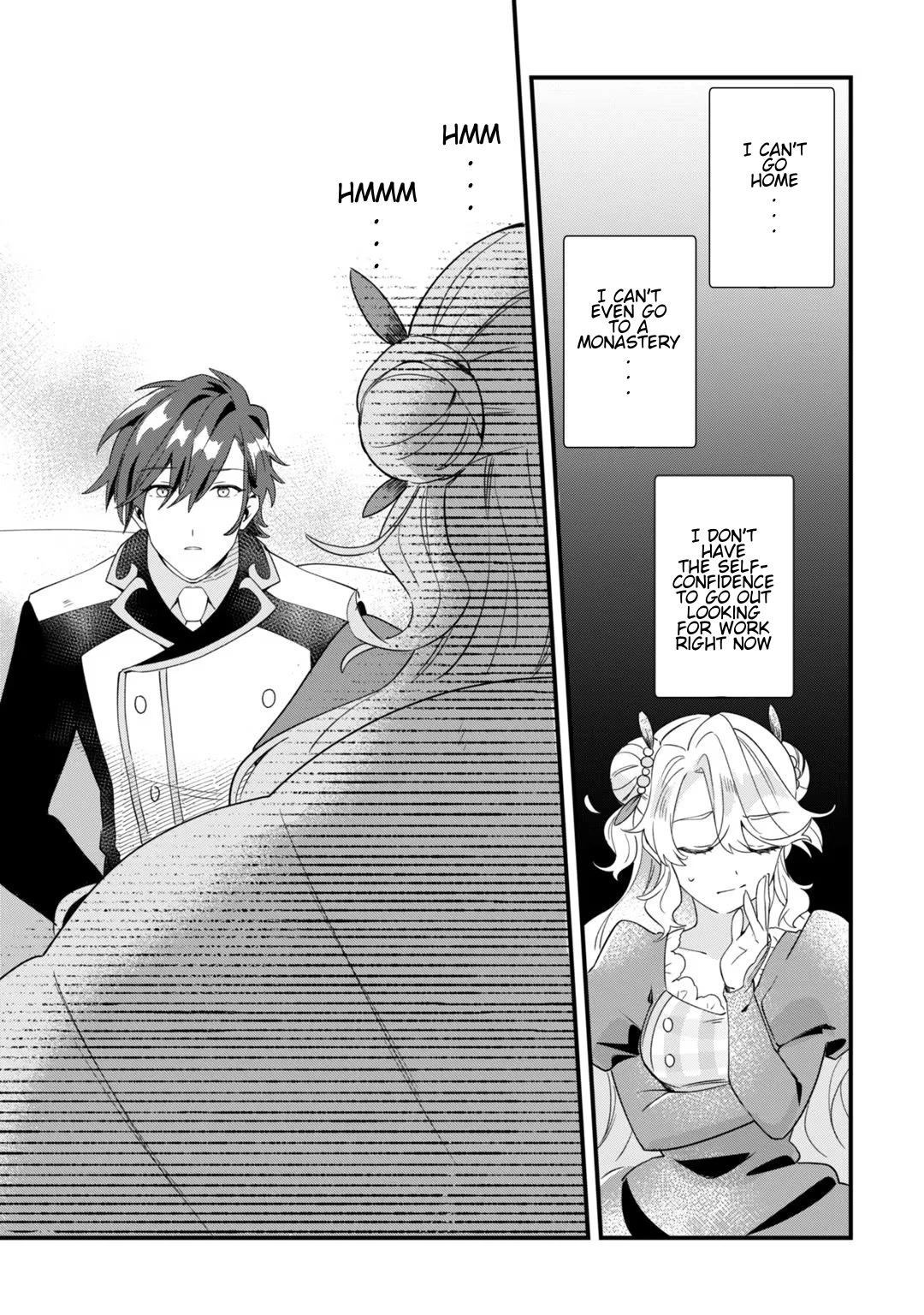 I'm an Unfashionable Lady, but When I Helped a Villainous Young Lord He Ended up Liking Me Chapter 3 page 37 - Chapter 3