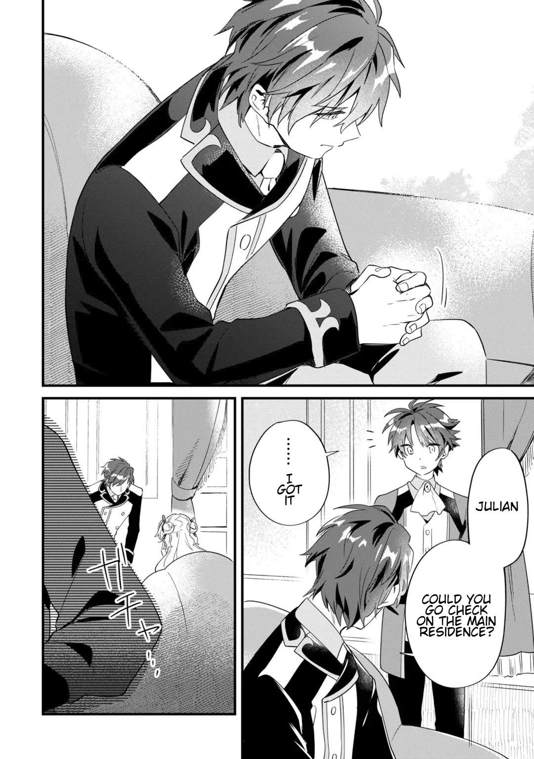 I'm an Unfashionable Lady, but When I Helped a Villainous Young Lord He Ended up Liking Me Chapter 3 page 38 - Chapter 3