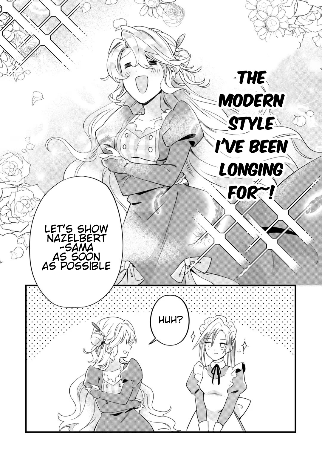 I'm an Unfashionable Lady, but When I Helped a Villainous Young Lord He Ended up Liking Me Chapter 3 page 4 - Chapter 3