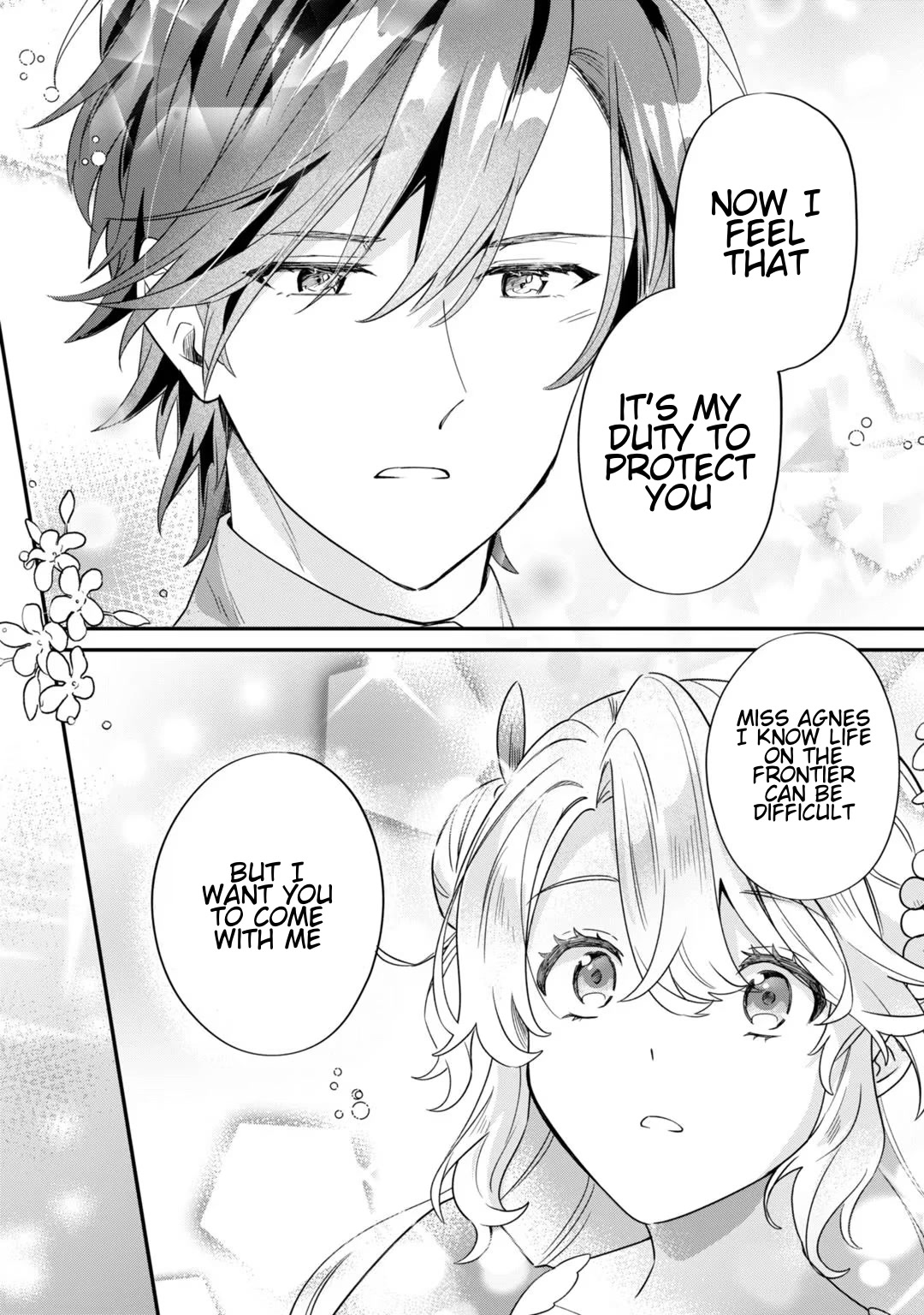 I'm an Unfashionable Lady, but When I Helped a Villainous Young Lord He Ended up Liking Me Chapter 3 page 40 - Chapter 3