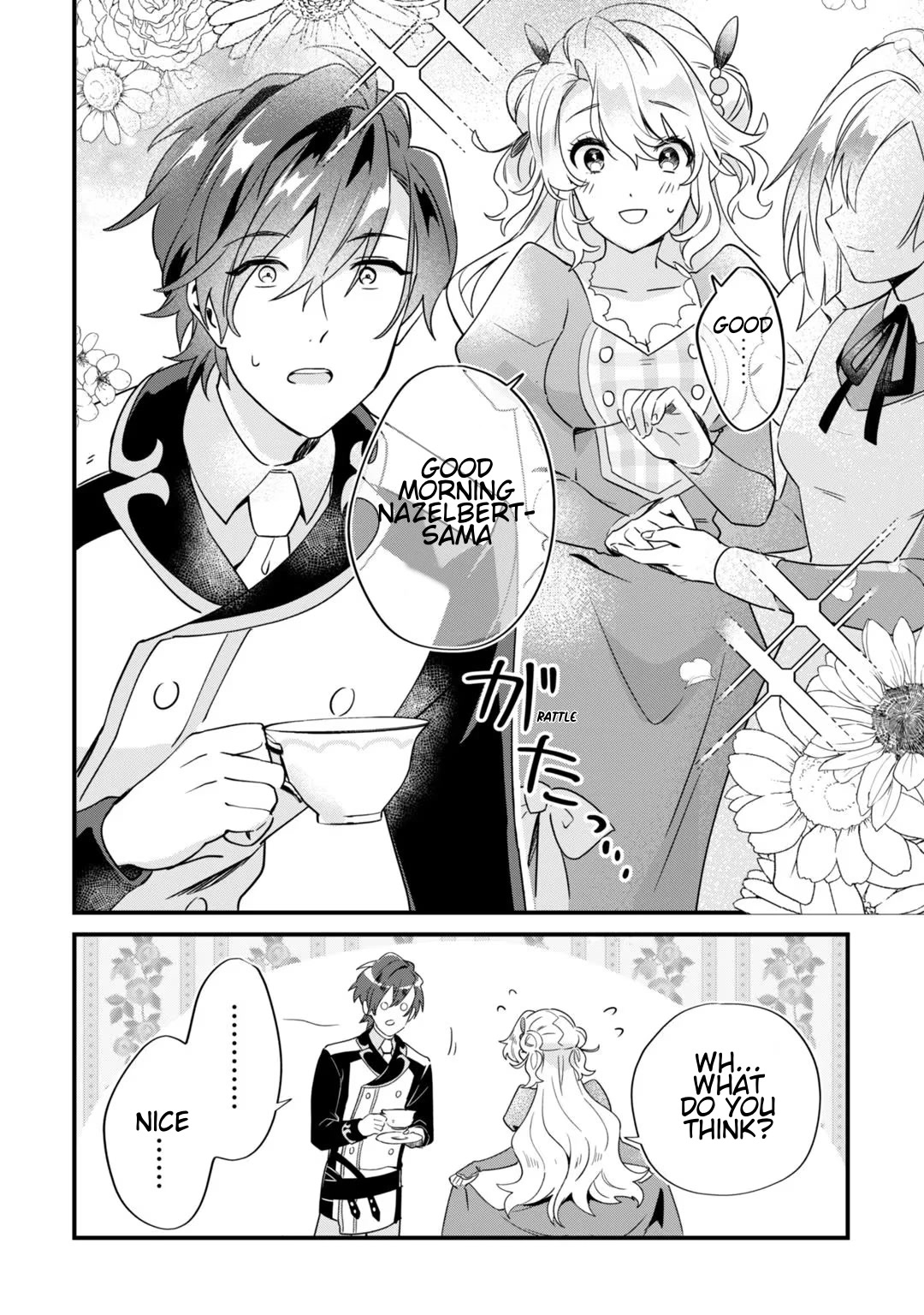 I'm an Unfashionable Lady, but When I Helped a Villainous Young Lord He Ended up Liking Me Chapter 3 page 6 - Chapter 3