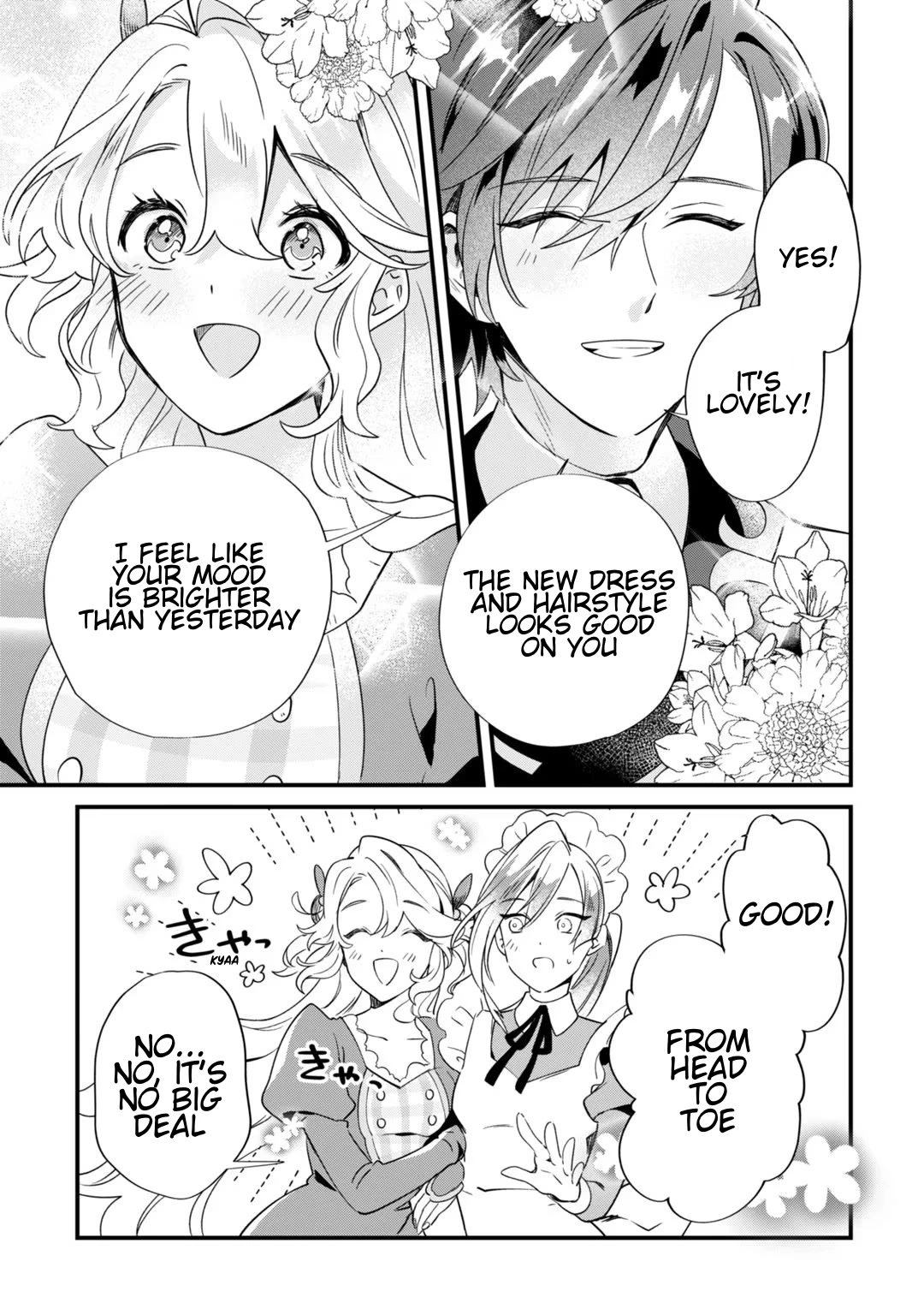 I'm an Unfashionable Lady, but When I Helped a Villainous Young Lord He Ended up Liking Me Chapter 3 page 7 - Chapter 3