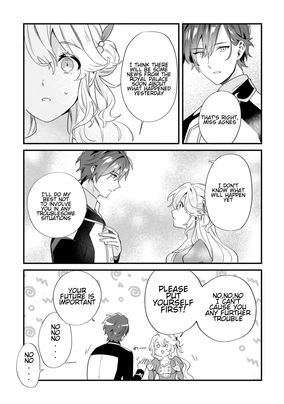 I'm an Unfashionable Lady, but When I Helped a Villainous Young Lord He Ended up Liking Me Chapter 3 page 9 - Chapter 3