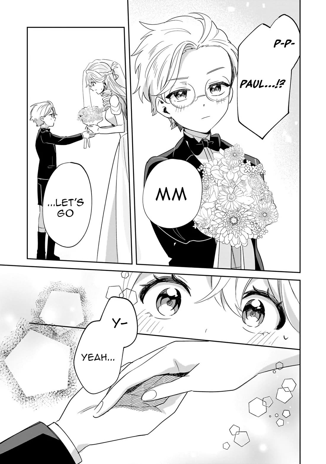I'm an Unfashionable Lady, but When I Helped a Villainous Young Lord He Ended up Liking Me Chapter 30 page 12 - Chapter 30