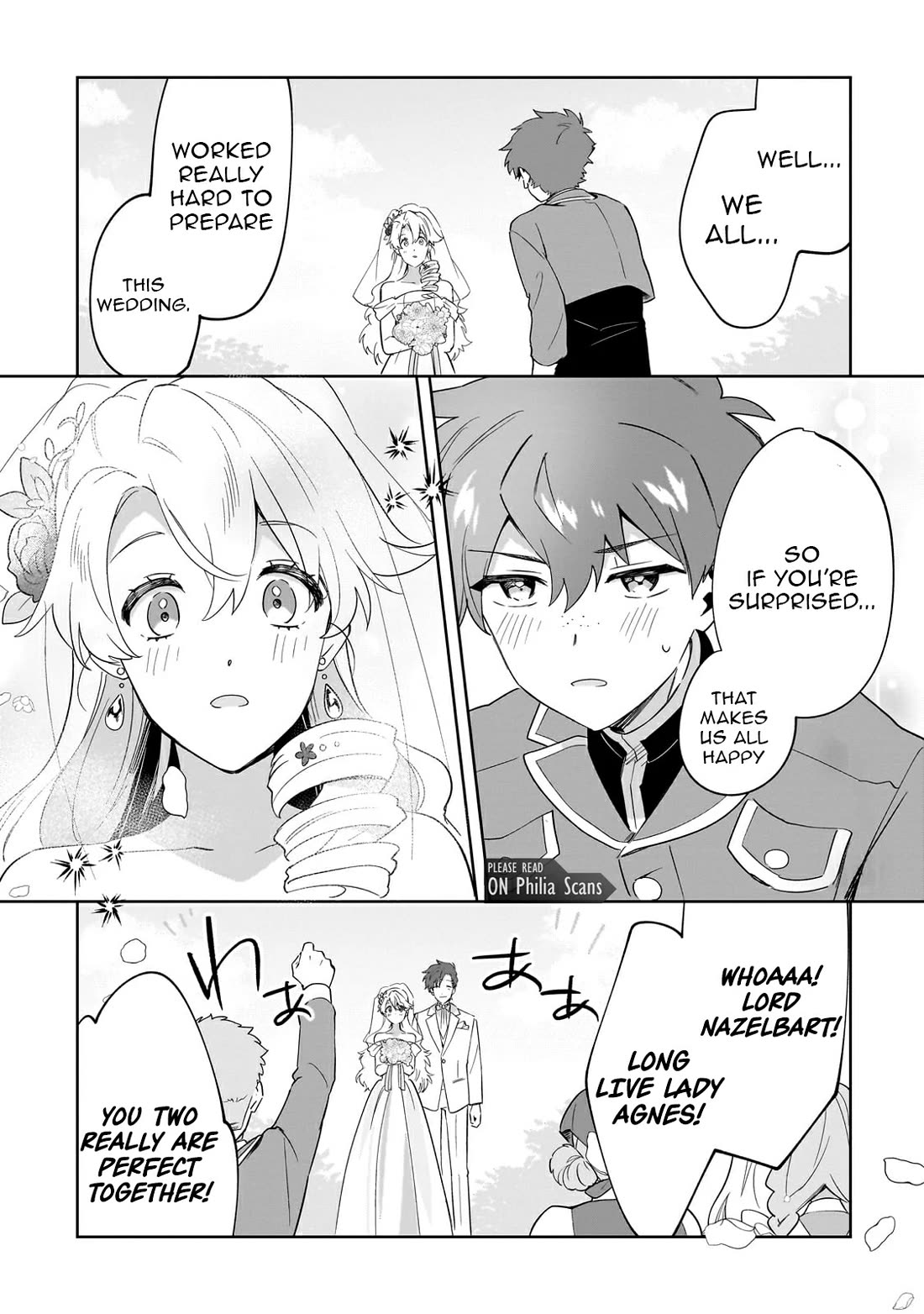 I'm an Unfashionable Lady, but When I Helped a Villainous Young Lord He Ended up Liking Me Chapter 30 page 18 - Chapter 30