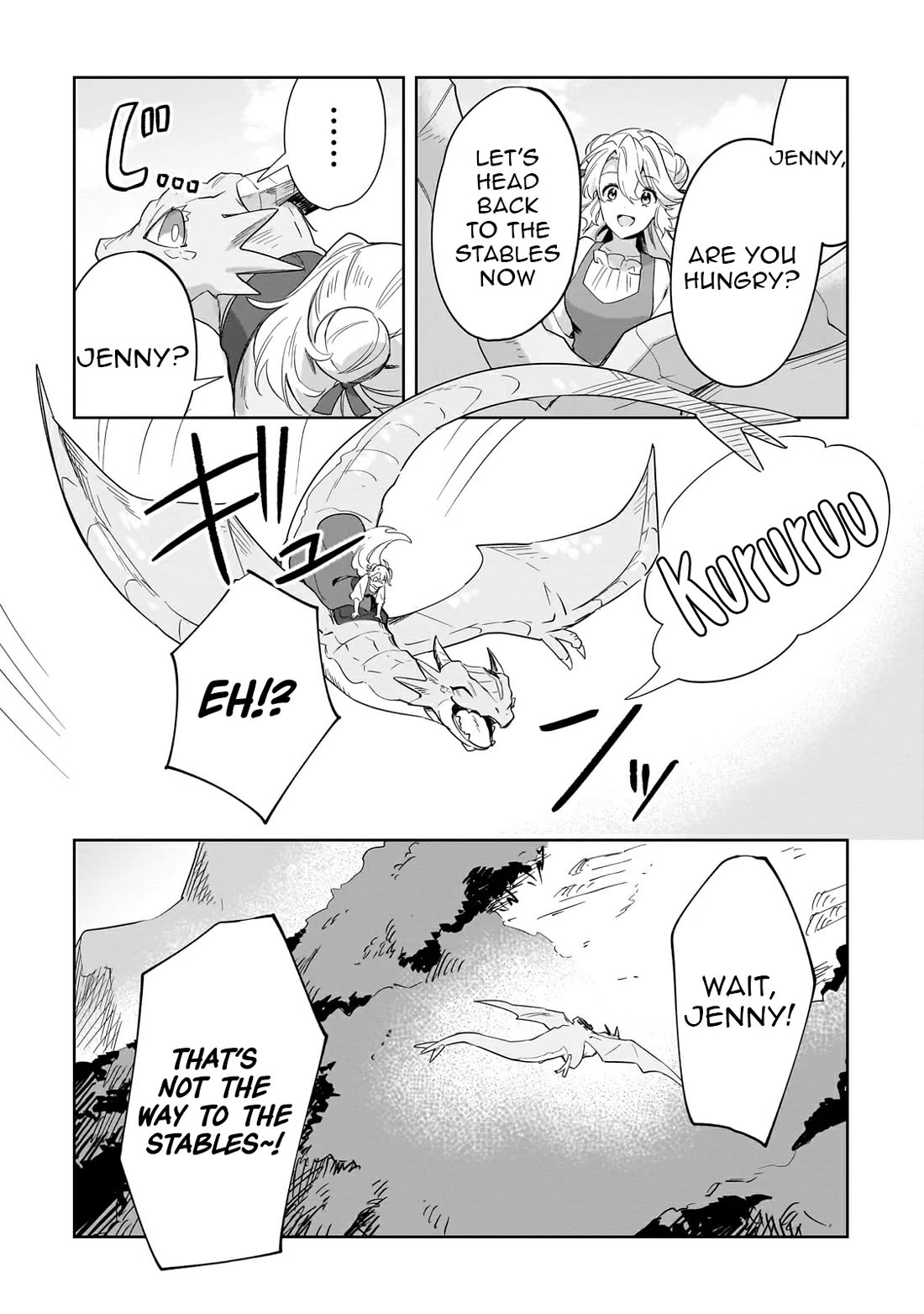 I'm an Unfashionable Lady, but When I Helped a Villainous Young Lord He Ended up Liking Me Chapter 30 page 2 - Chapter 30