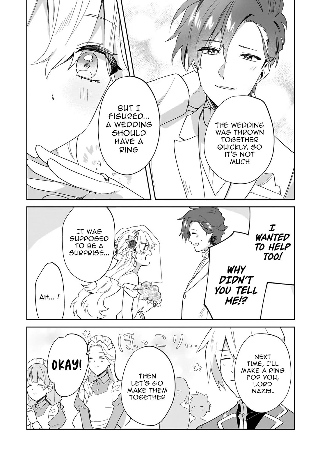 I'm an Unfashionable Lady, but When I Helped a Villainous Young Lord He Ended up Liking Me Chapter 30 page 24 - Chapter 30