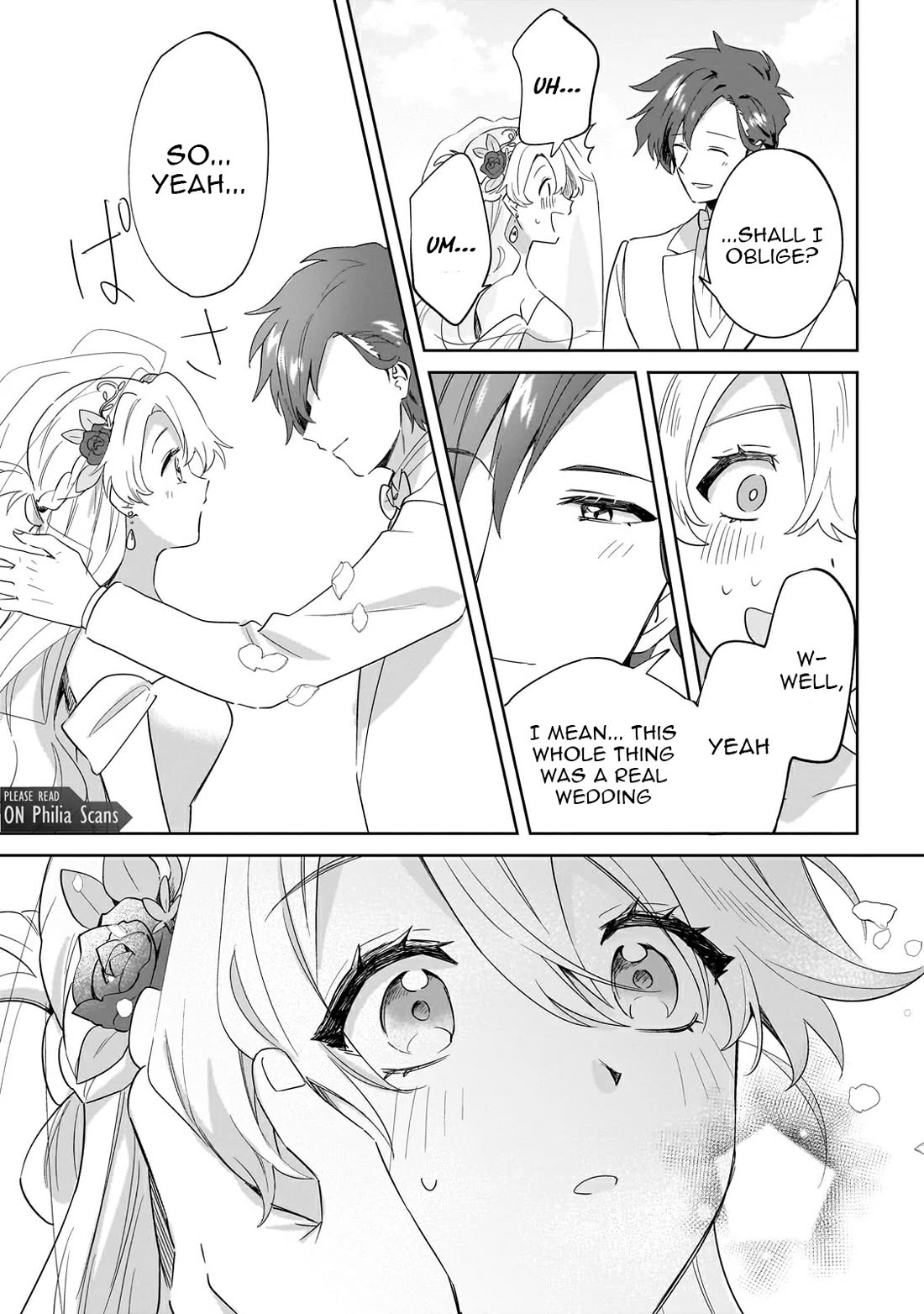 I'm an Unfashionable Lady, but When I Helped a Villainous Young Lord He Ended up Liking Me Chapter 30 page 26 - Chapter 30
