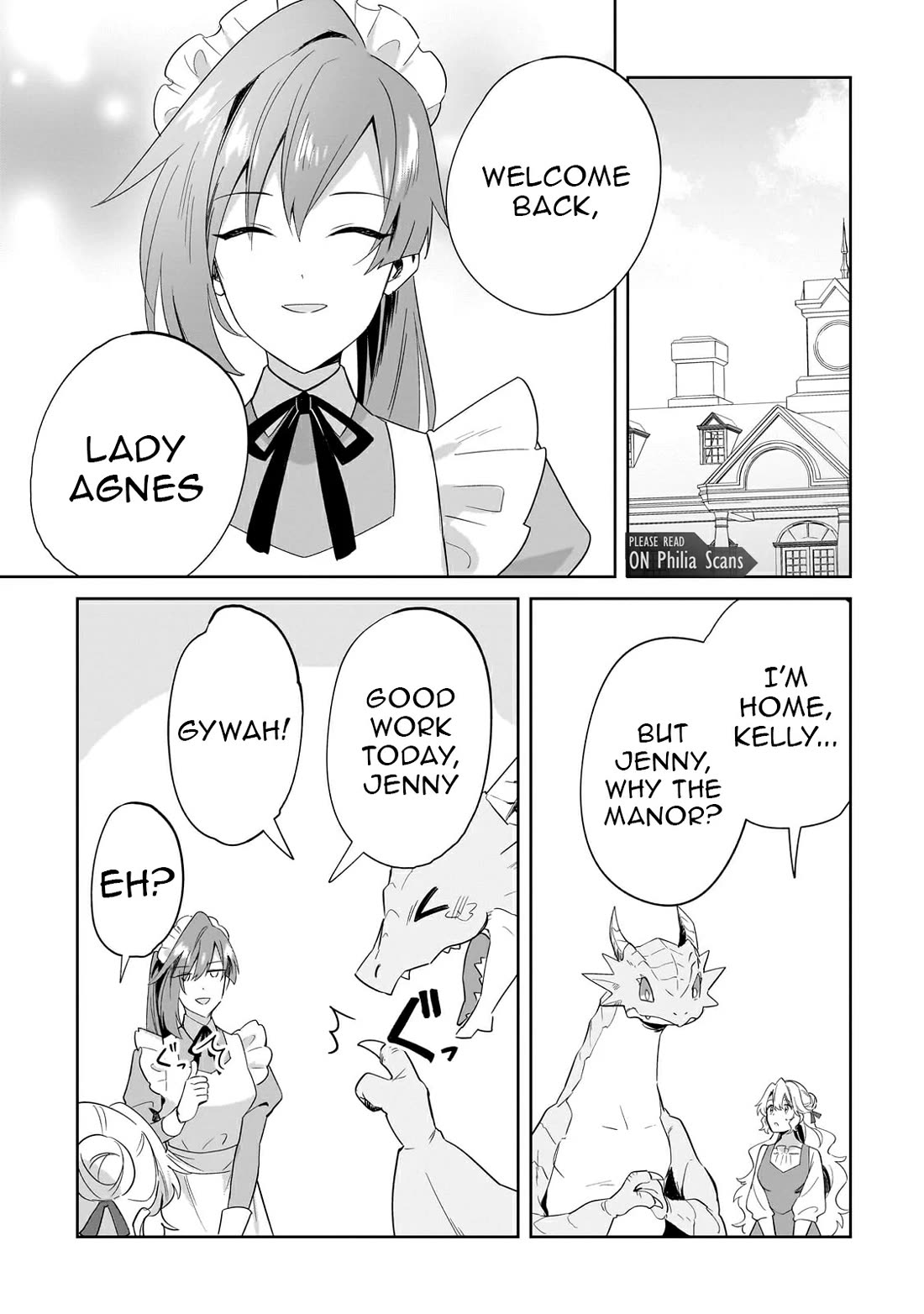 I'm an Unfashionable Lady, but When I Helped a Villainous Young Lord He Ended up Liking Me Chapter 30 page 3 - Chapter 30