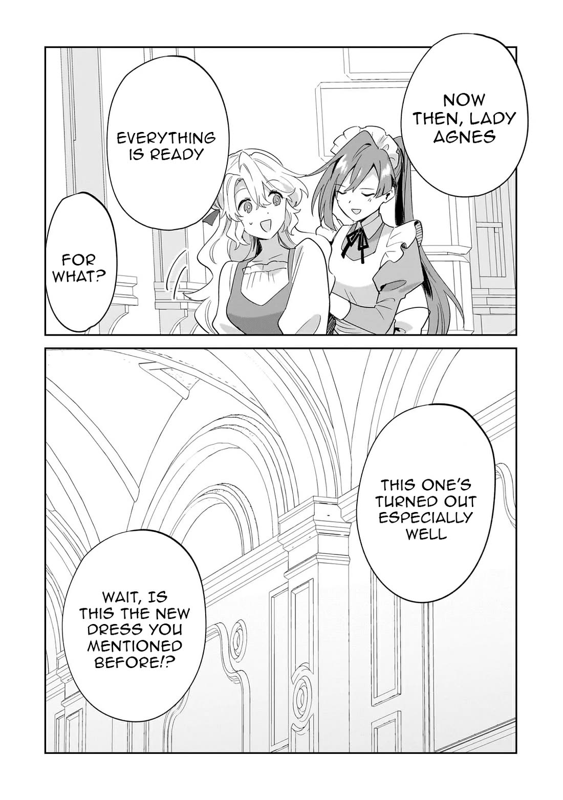 I'm an Unfashionable Lady, but When I Helped a Villainous Young Lord He Ended up Liking Me Chapter 30 page 4 - Chapter 30