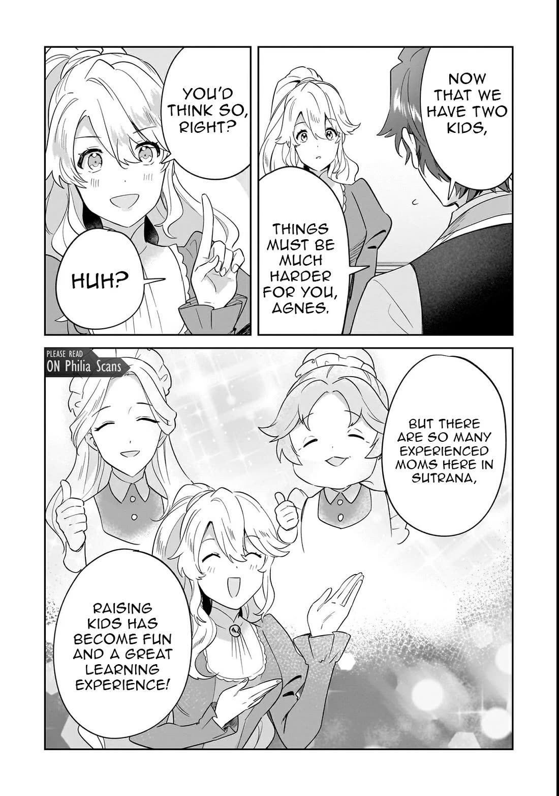 I'm an Unfashionable Lady, but When I Helped a Villainous Young Lord He Ended up Liking Me Chapter 31 page 10 - Chapter 31