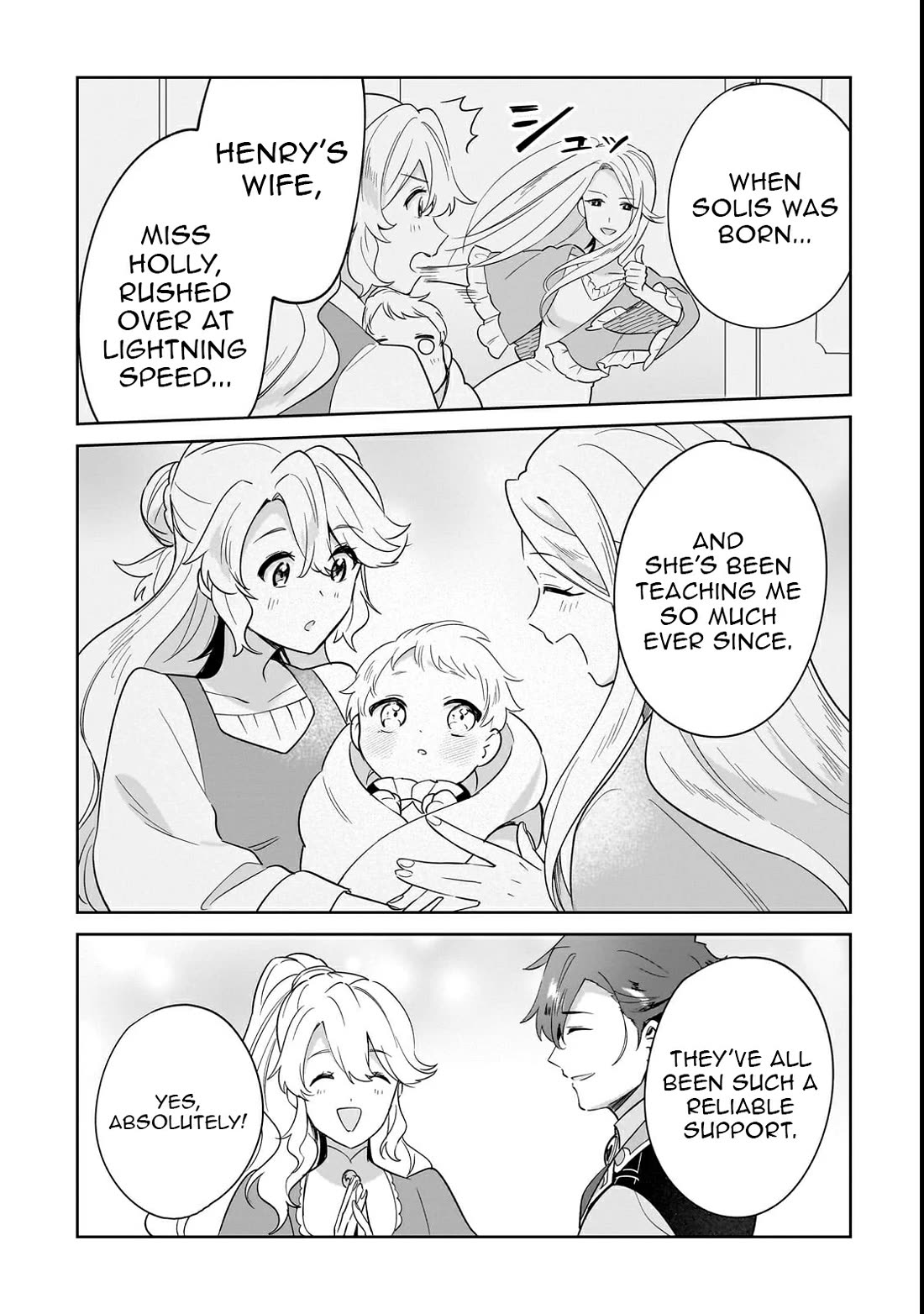 I'm an Unfashionable Lady, but When I Helped a Villainous Young Lord He Ended up Liking Me Chapter 31 page 11 - Chapter 31