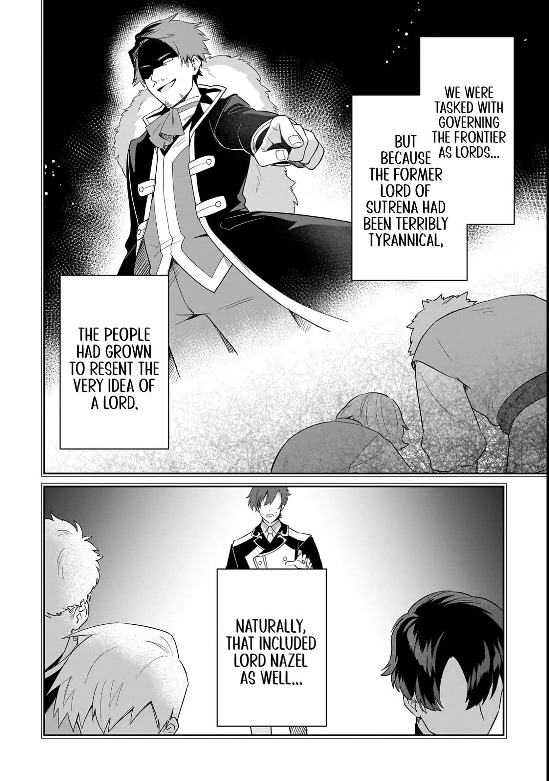 I'm an Unfashionable Lady, but When I Helped a Villainous Young Lord He Ended up Liking Me Chapter 31 page 2 - Chapter 31