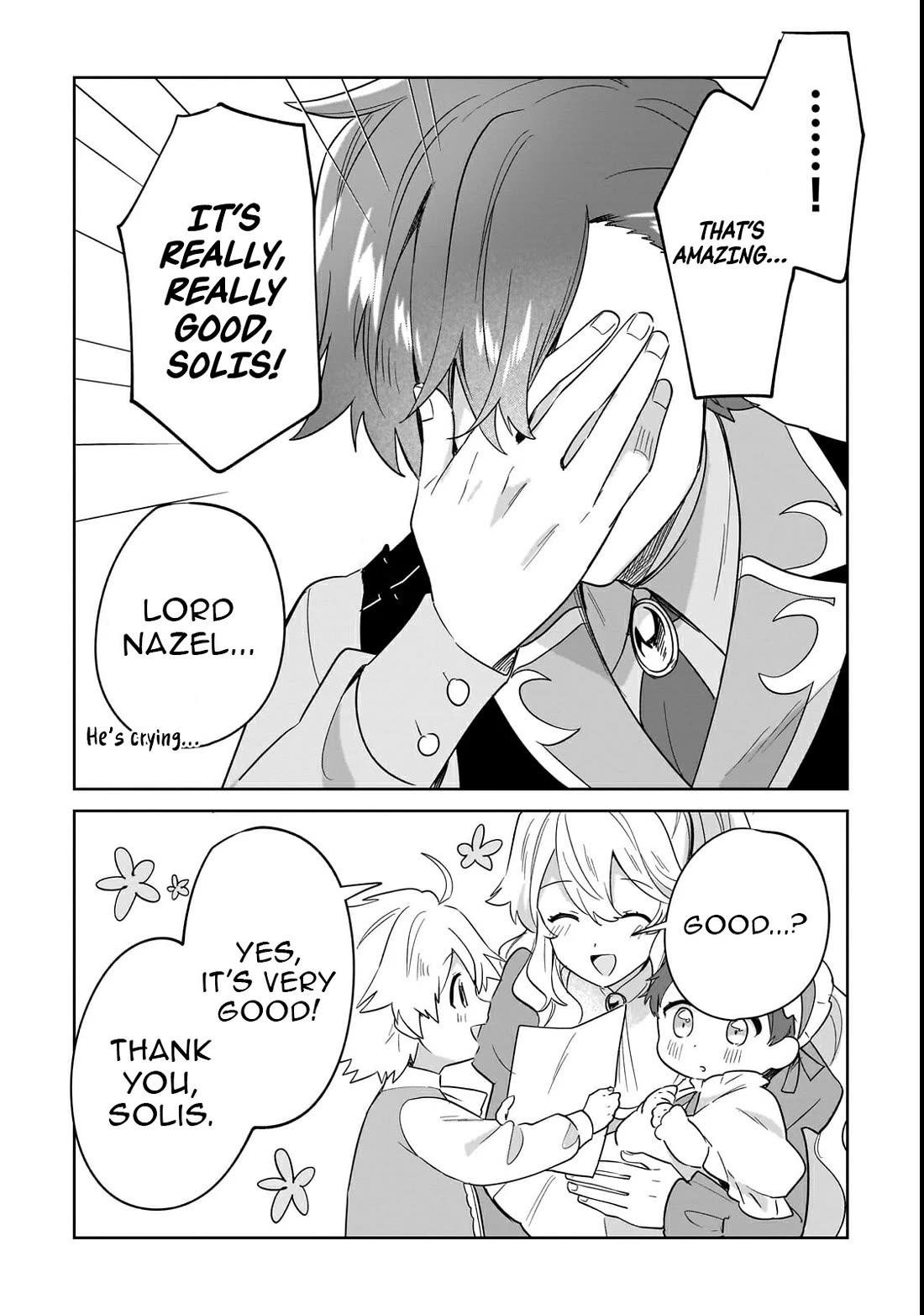 I'm an Unfashionable Lady, but When I Helped a Villainous Young Lord He Ended up Liking Me Chapter 31 page 20 - Chapter 31
