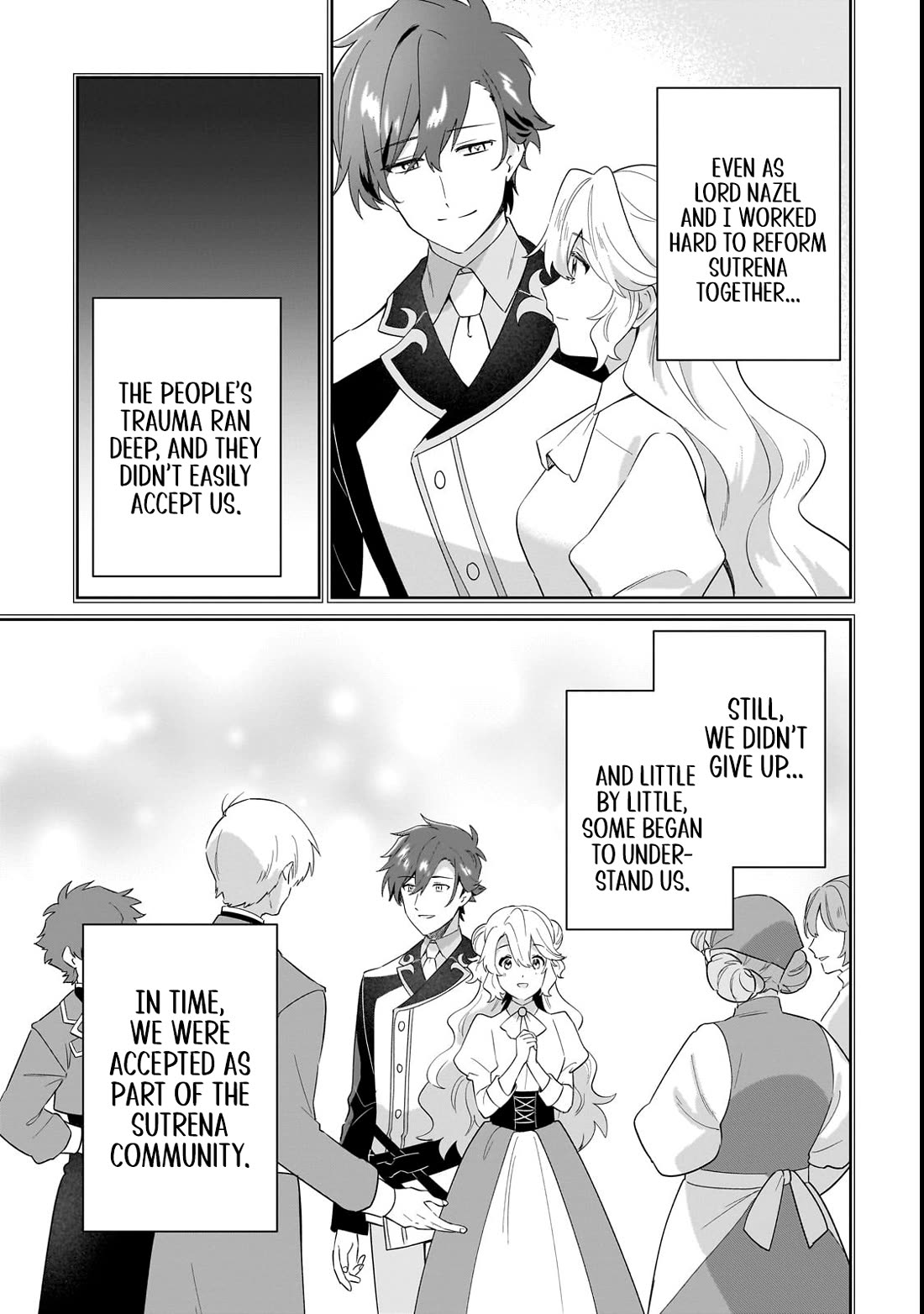 I'm an Unfashionable Lady, but When I Helped a Villainous Young Lord He Ended up Liking Me Chapter 31 page 3 - Chapter 31
